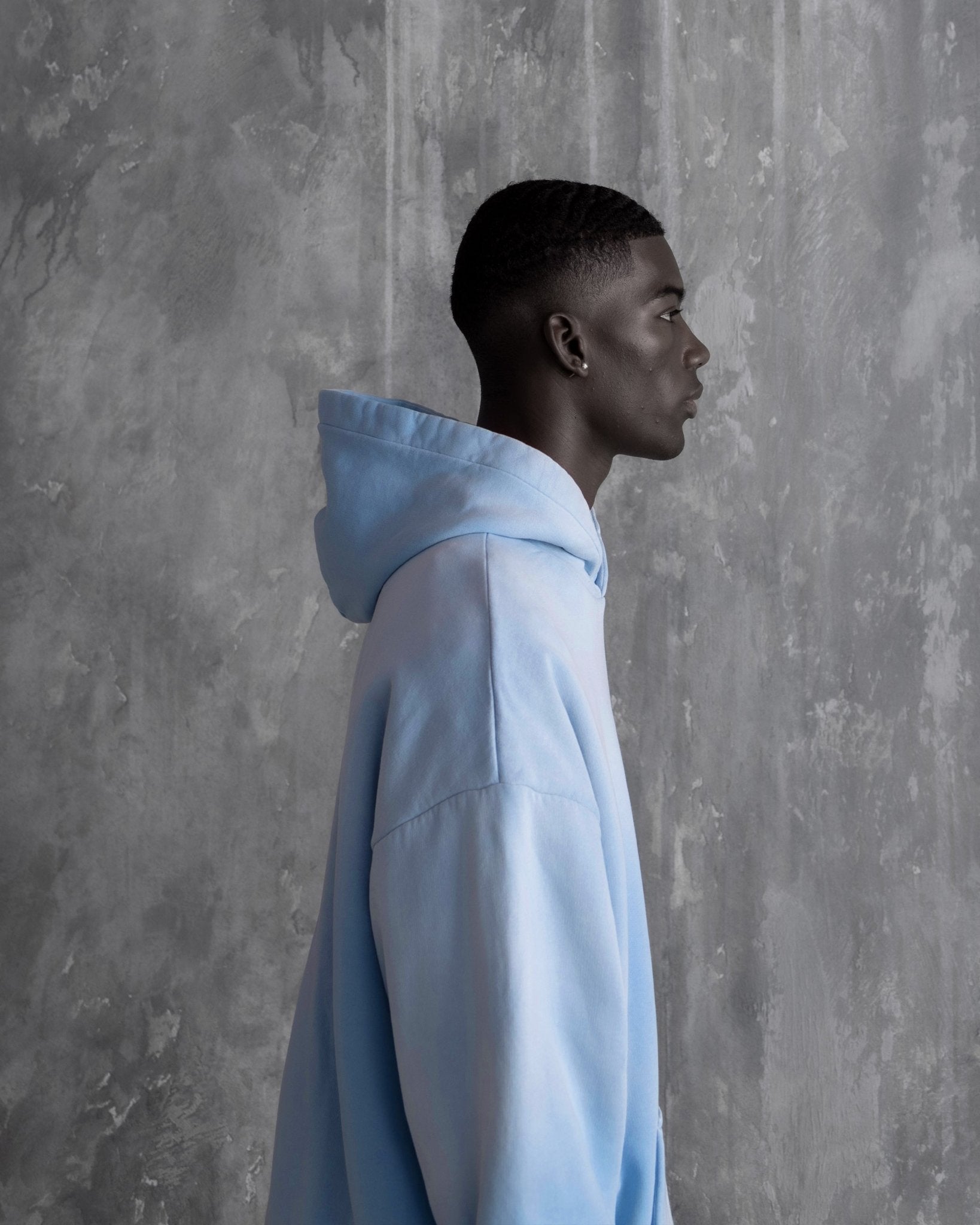 Root Sky Double Layer Hoodie - Root Atelier™ by Eugen Lods