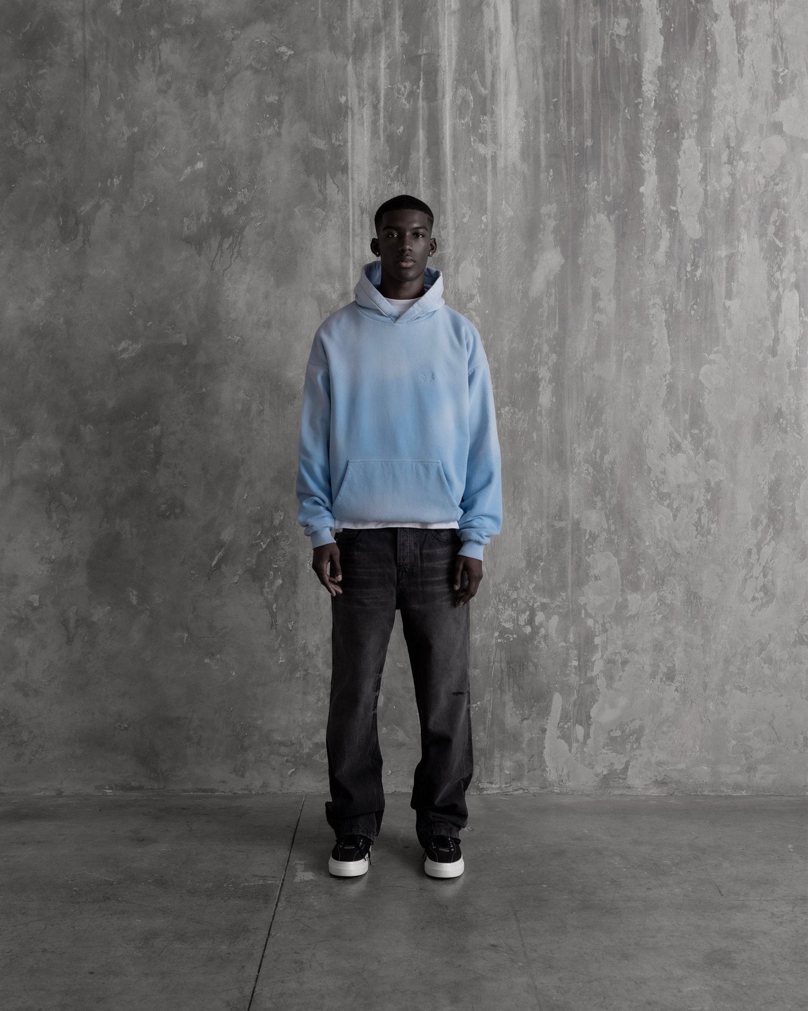 Root Sky Double Layer Hoodie - Root Atelier™ by Eugen Lods
