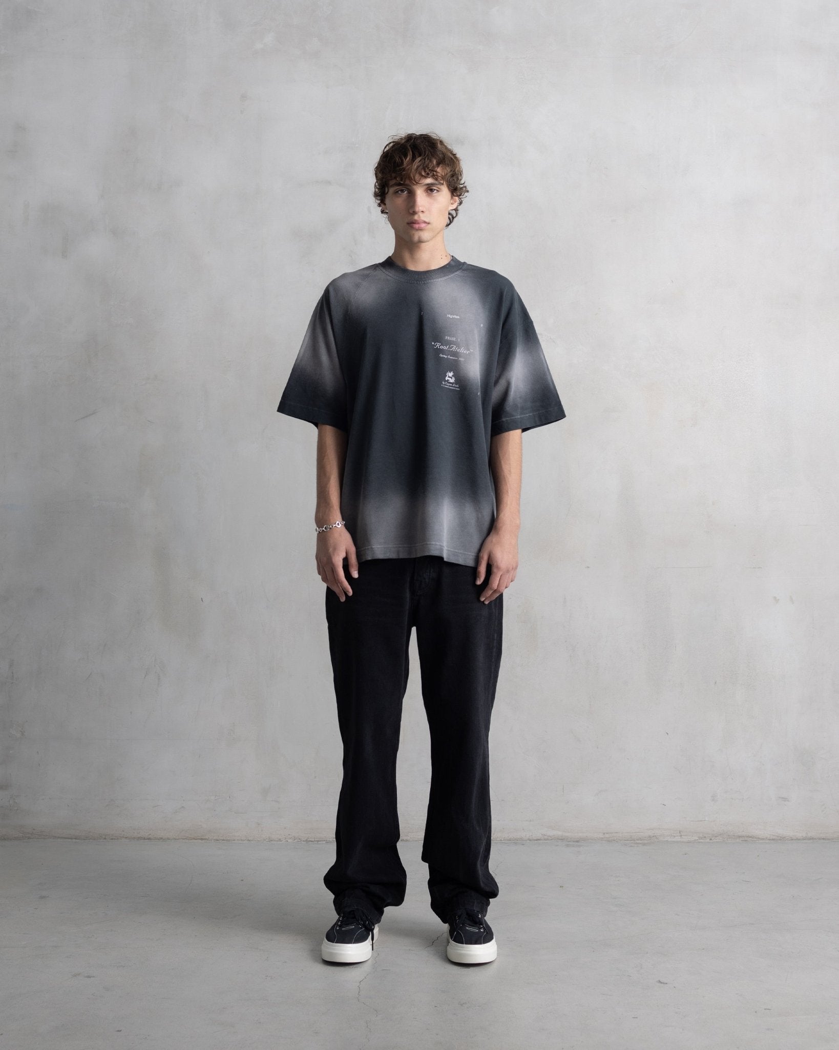 Root Source Tee Dark - Root Atelier™ by Eugen Lods