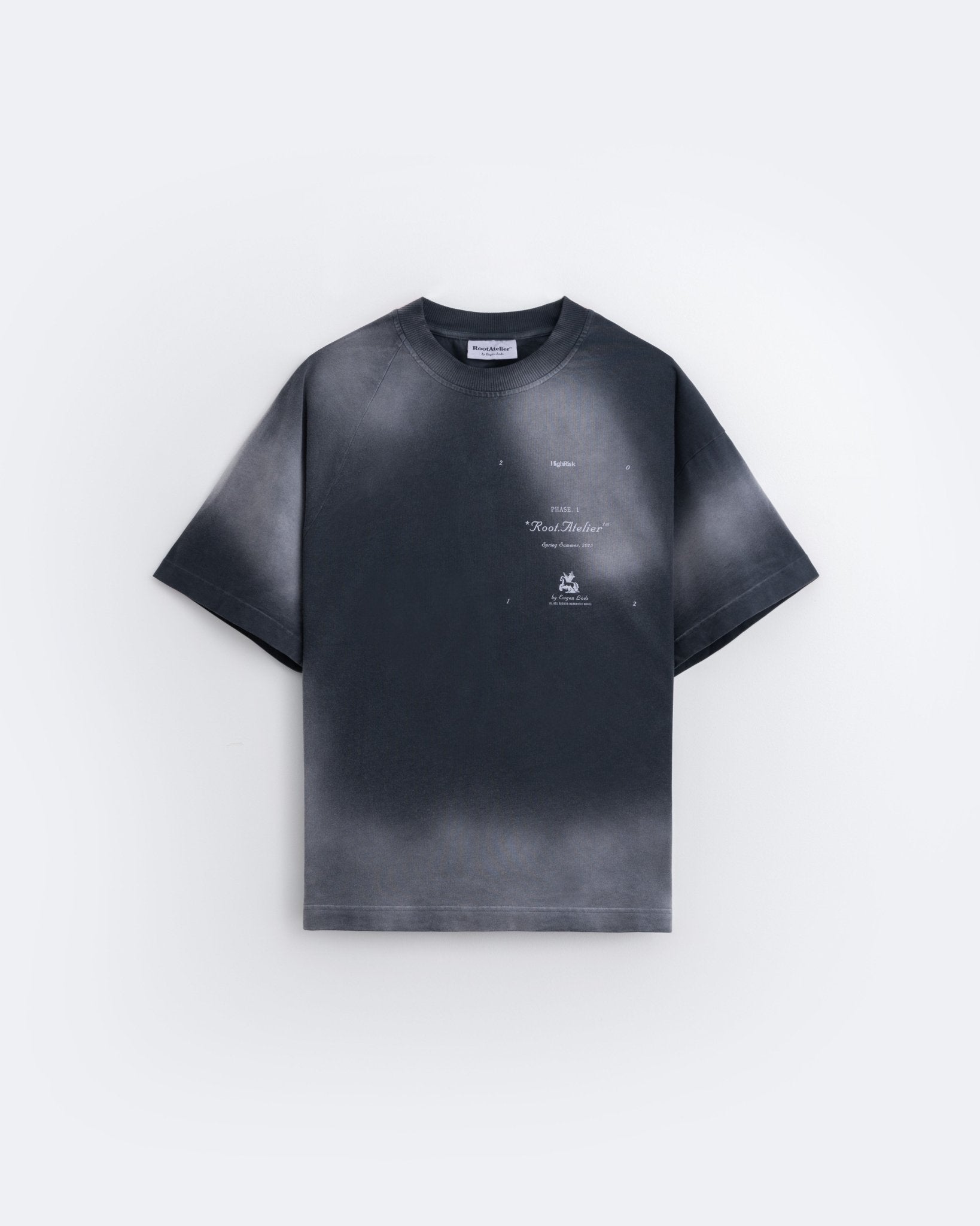 Root Source Tee Dark - Root Atelier™ by Eugen Lods