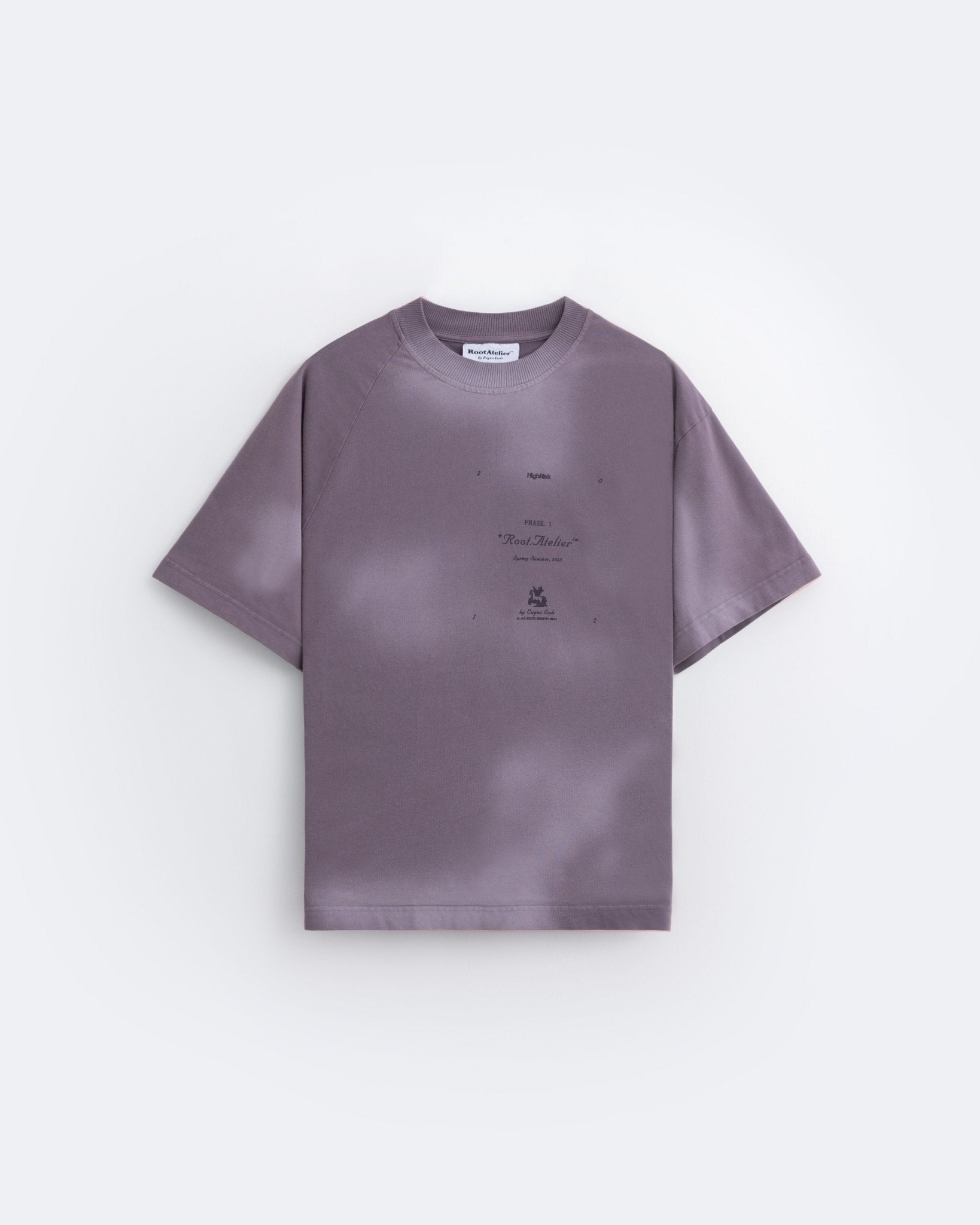 Root Source Tee Purple - Root Atelier™ by Eugen Lods