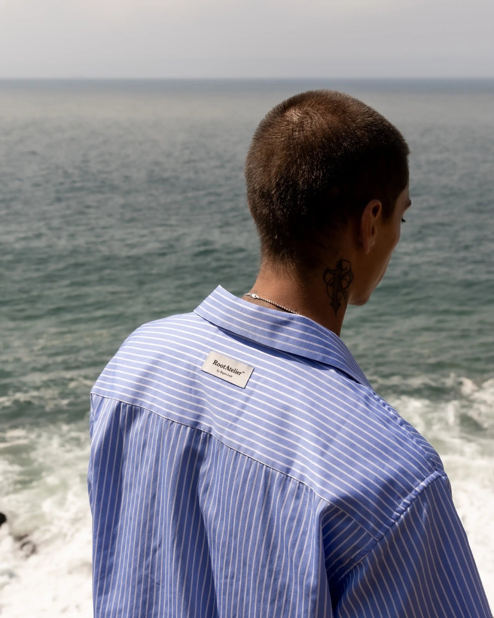 Root Strp Shirt - Root Atelier™ by Eugen Lods