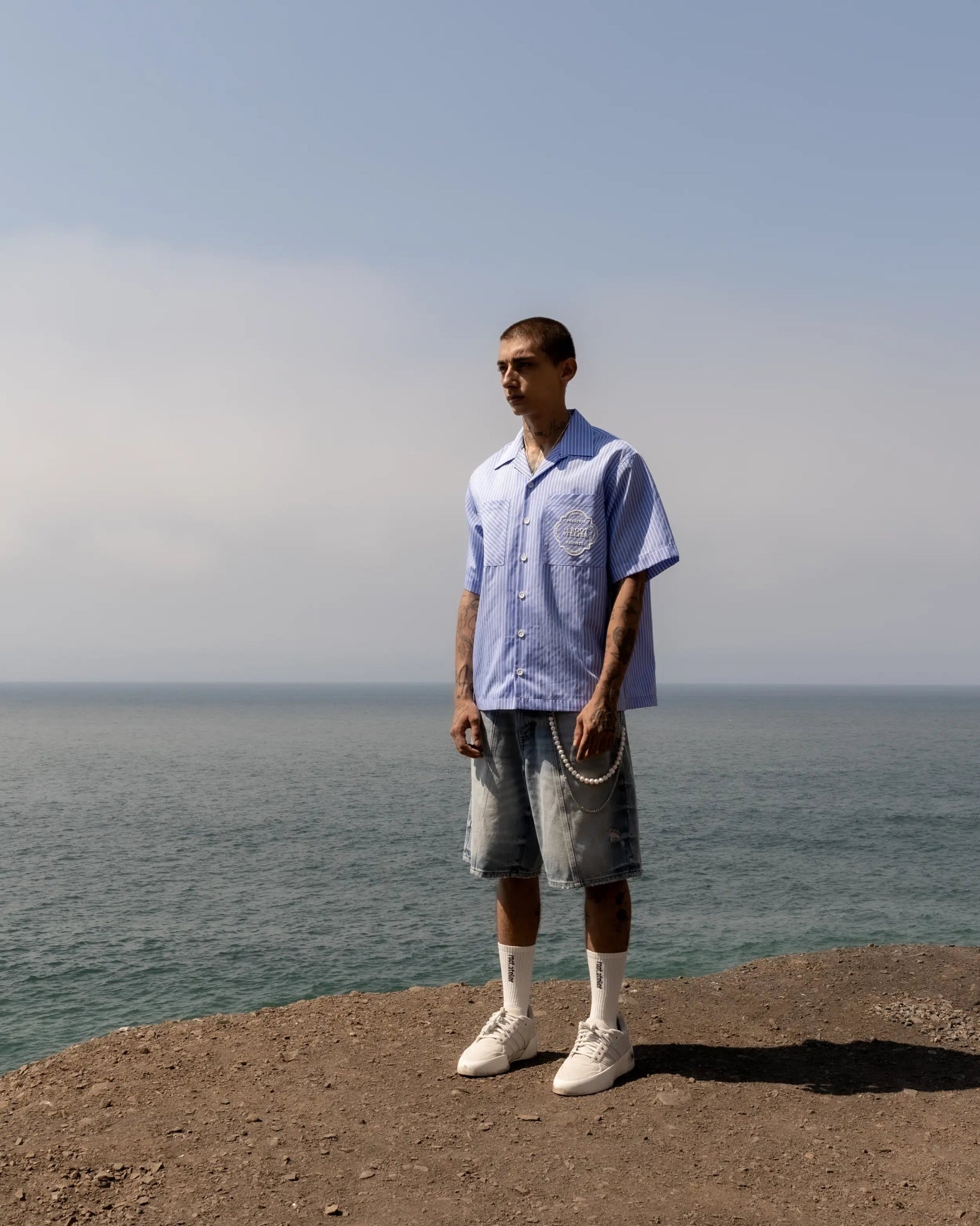 Root Strp Shirt - Root Atelier™ by Eugen Lods