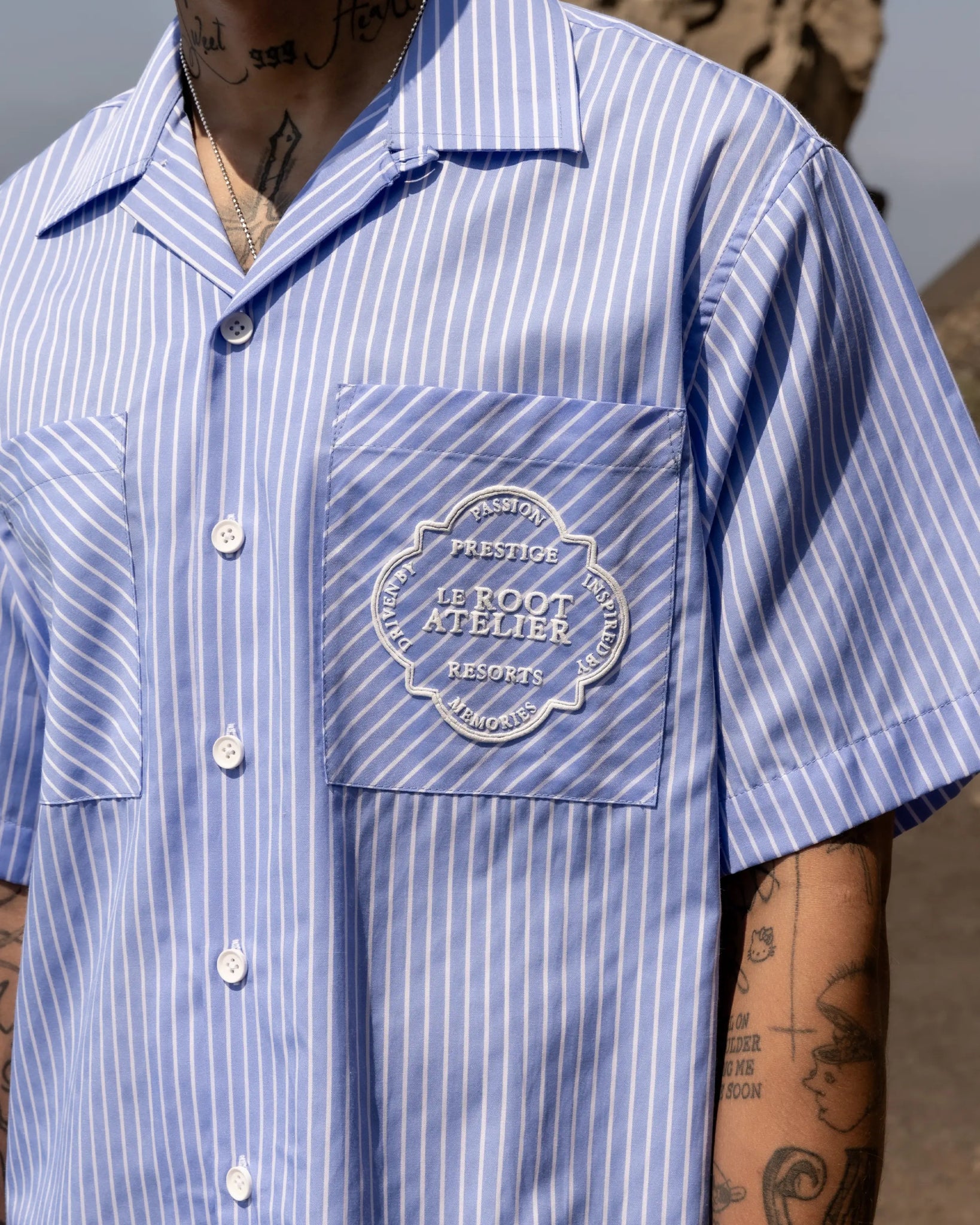 Root Strp Shirt - Root Atelier™ by Eugen Lods