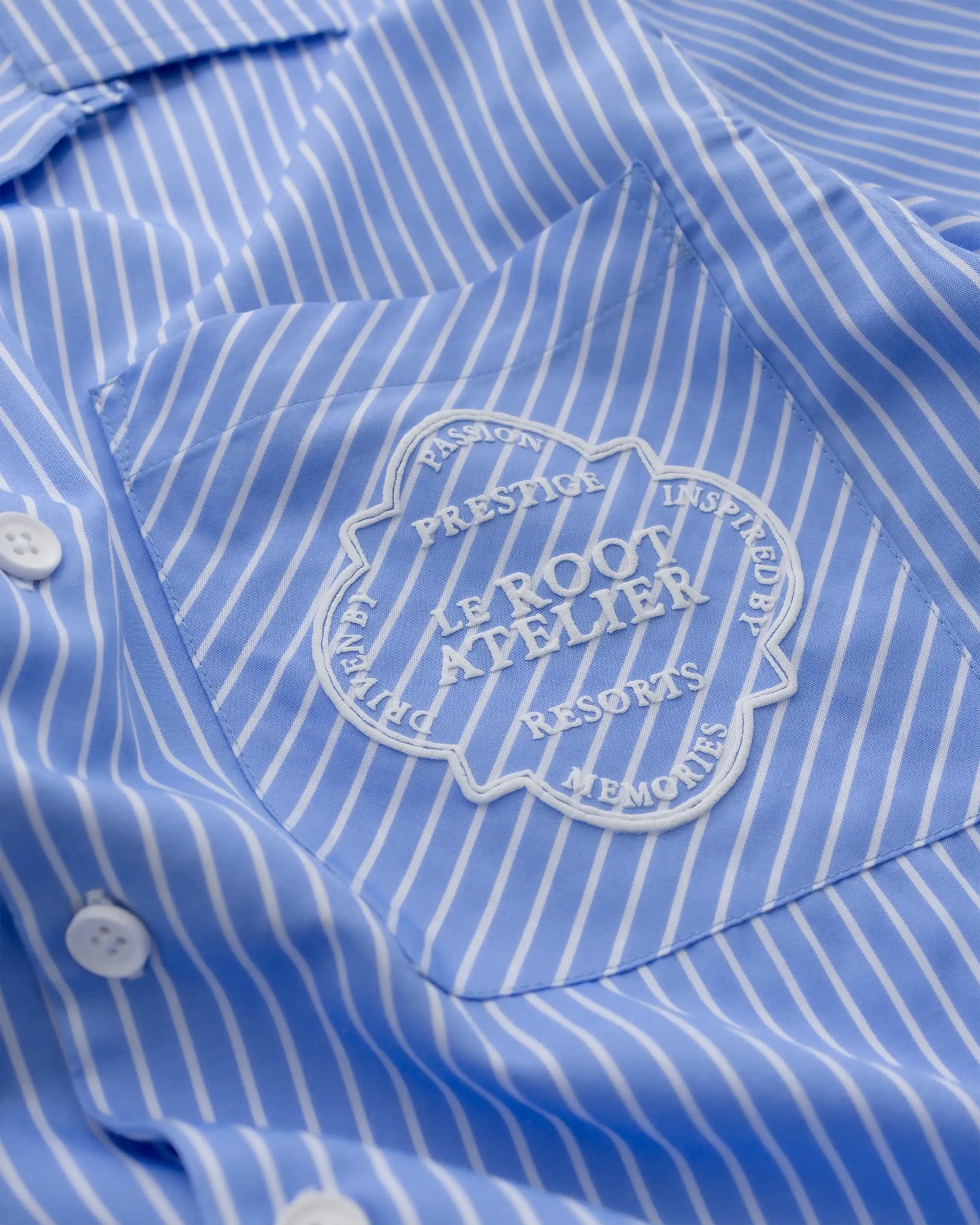 Root Strp Shirt - Root Atelier™ by Eugen Lods