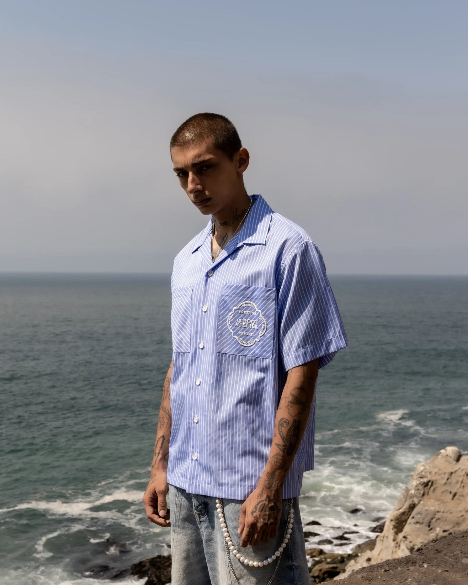 Root Strp Shirt - Root Atelier™ by Eugen Lods