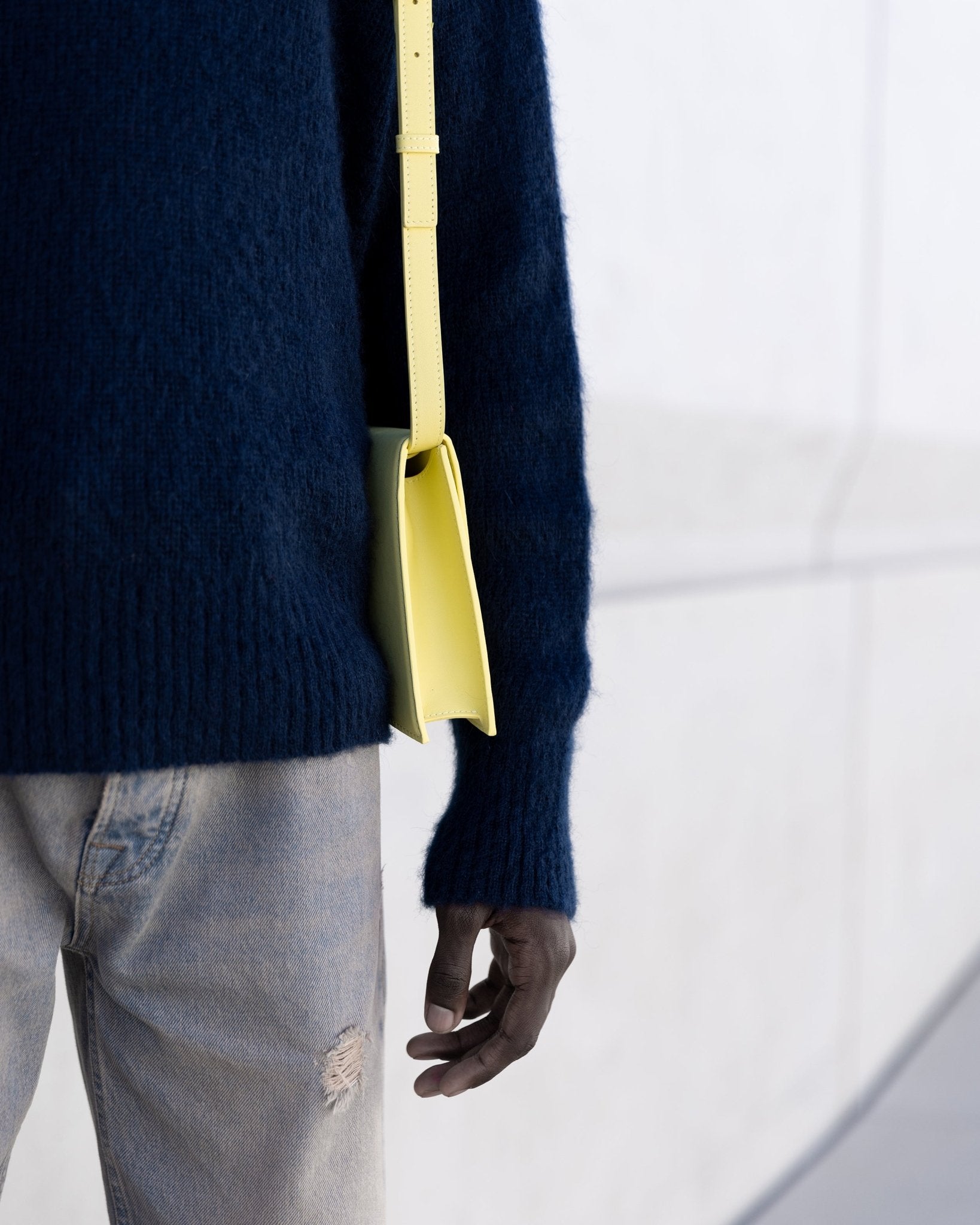 Root Studio Bag - Lemon - Root Atelier™ by Eugen Lods