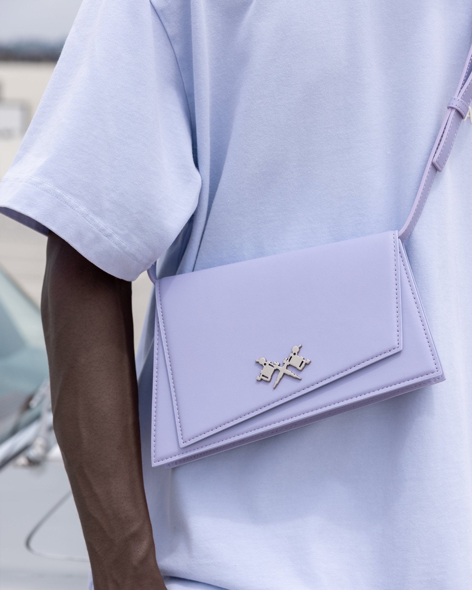 Root Studio Bag - Purple - Root Atelier™ by Eugen Lods