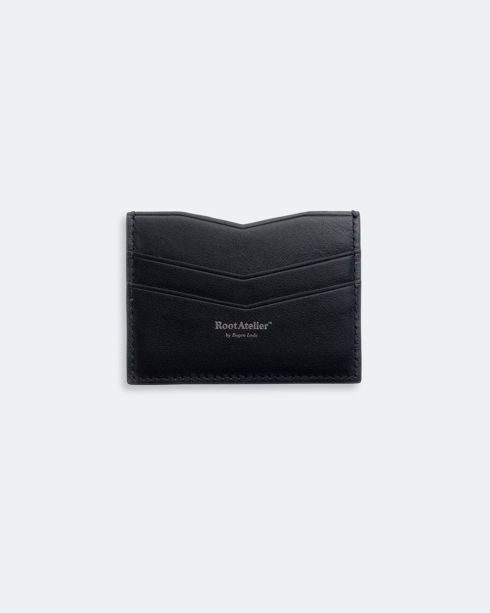 Root Studio Card Holder - Black - Root Atelier™ by Eugen Lods