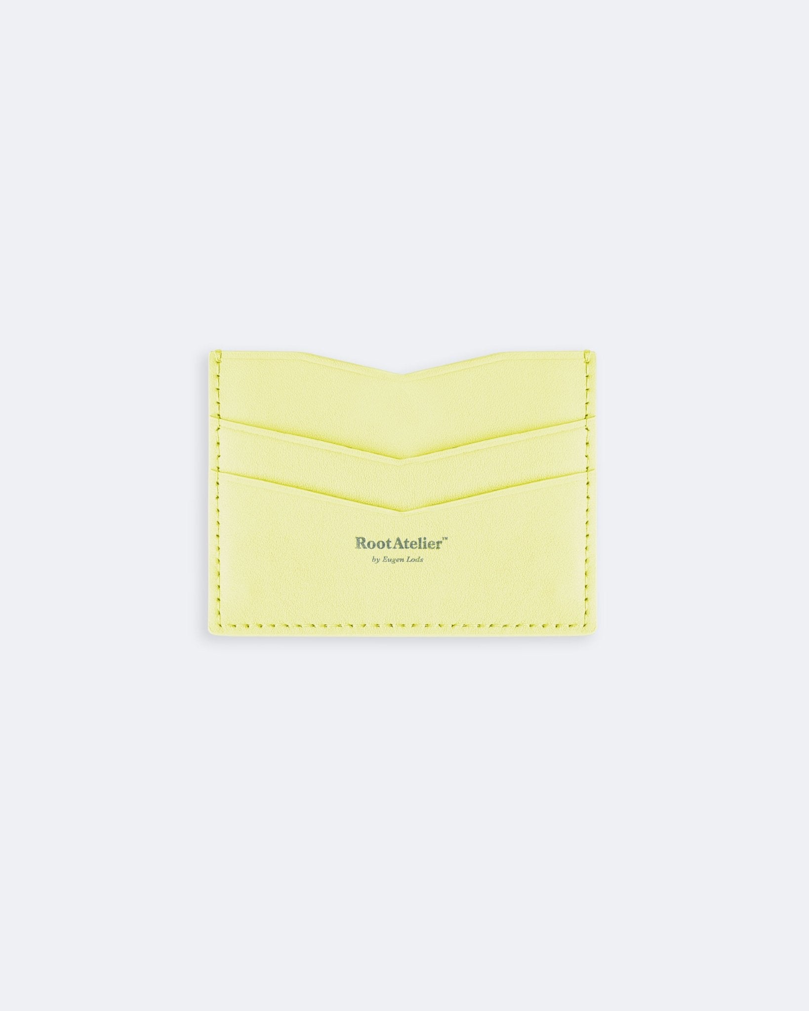Root Studio Card Holder - Lemon - Root Atelier™ by Eugen Lods