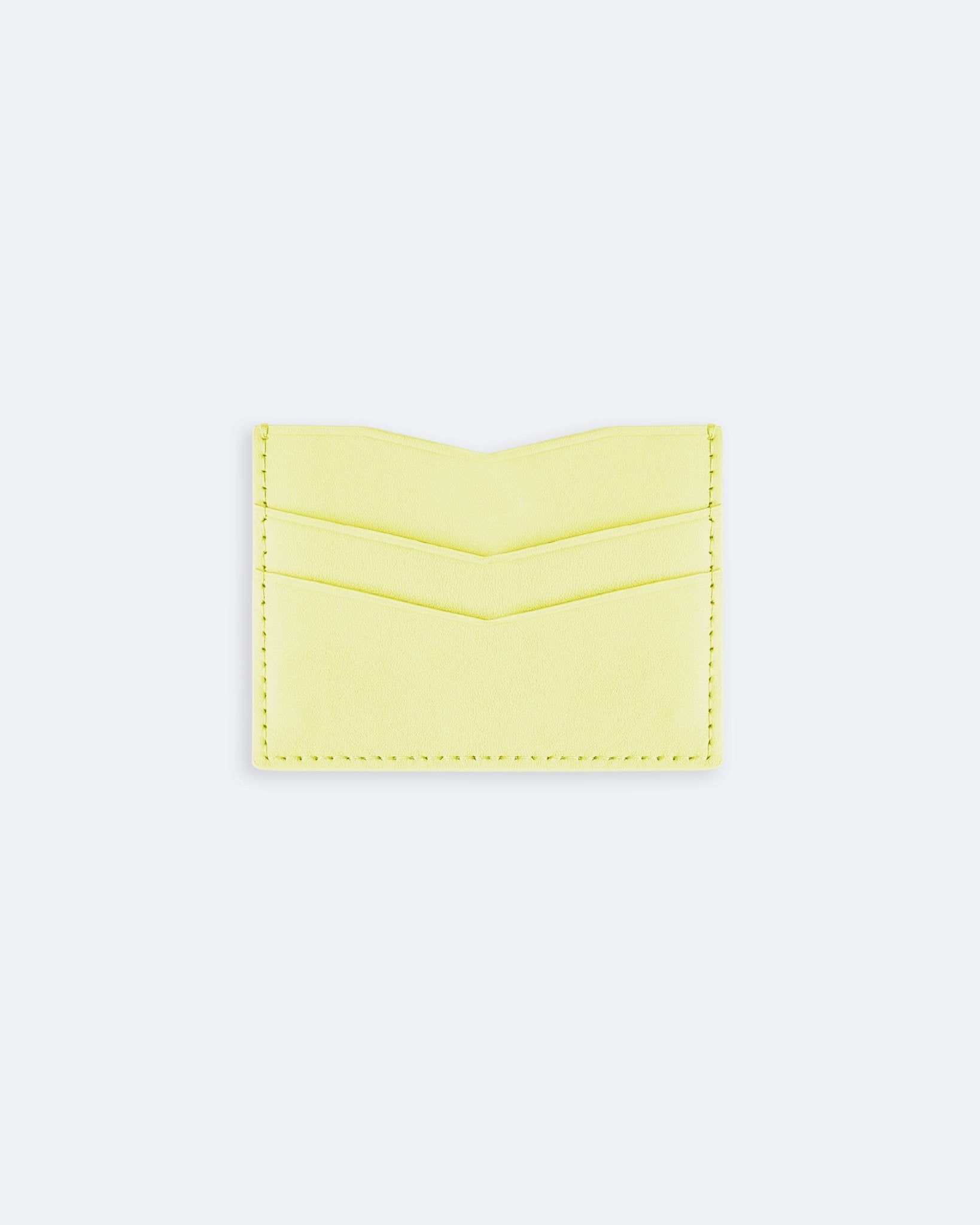 Root Studio Card Holder - Lemon - Root Atelier™ by Eugen Lods