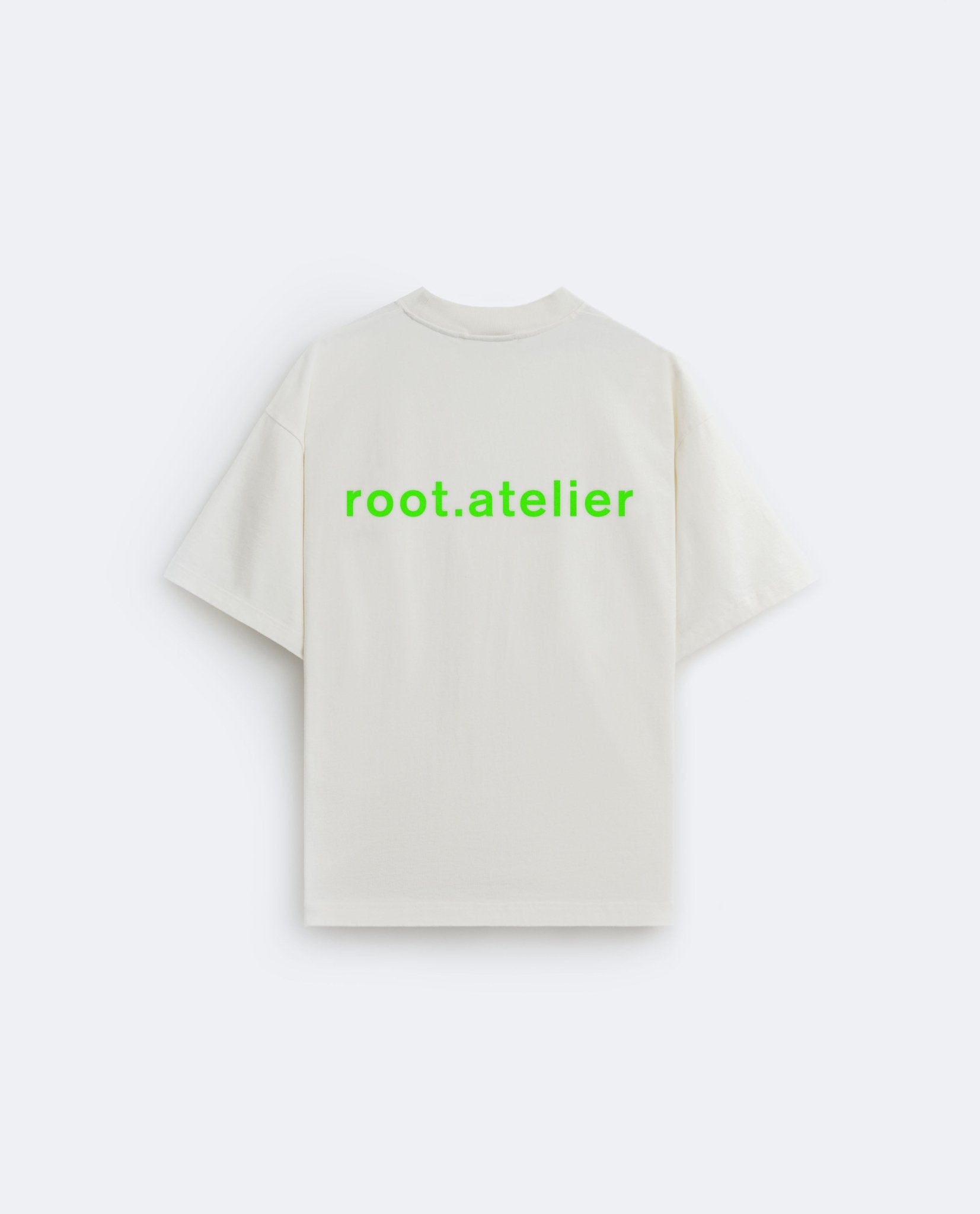 Root Studio Tee Neon Green - Root Atelier™ by Eugen Lods
