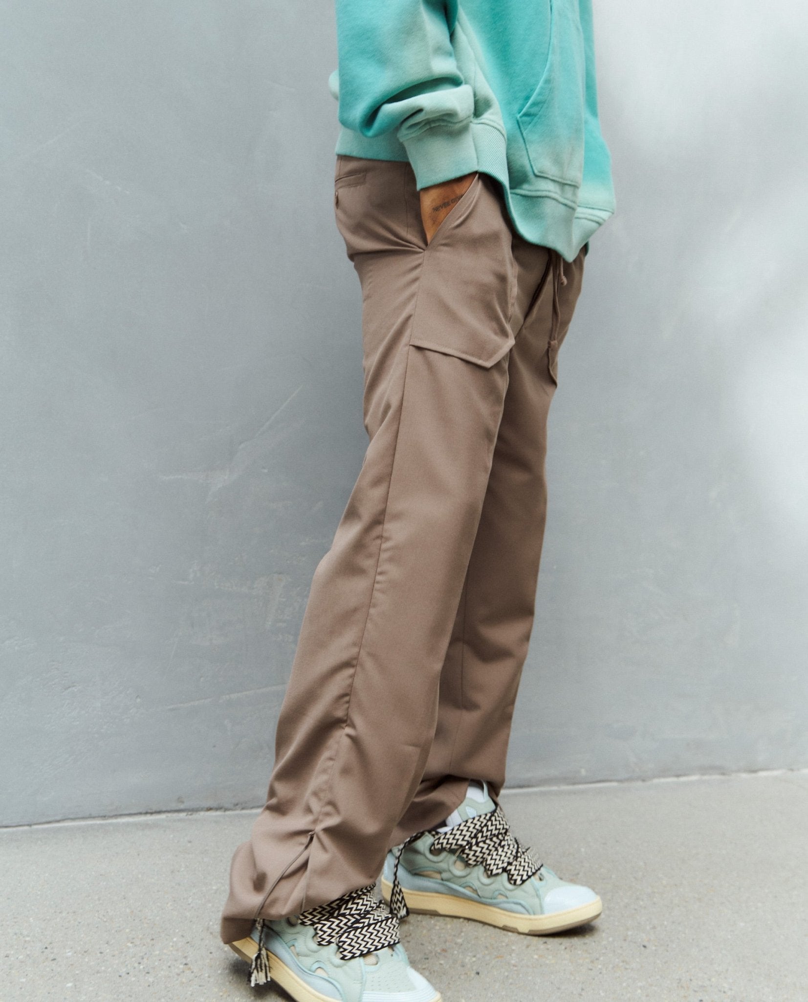 Root Tailored V2 Fossil Pants - Root Atelier™ by Eugen Lods