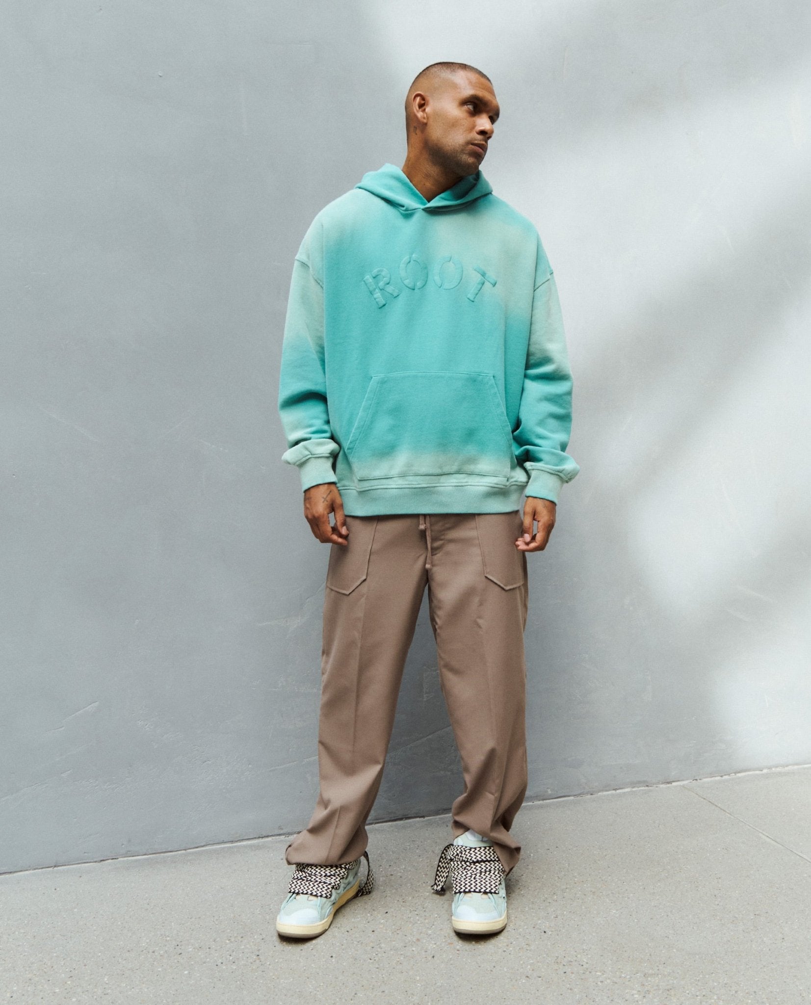 Root Tailored V2 Fossil Pants - Root Atelier™ by Eugen Lods