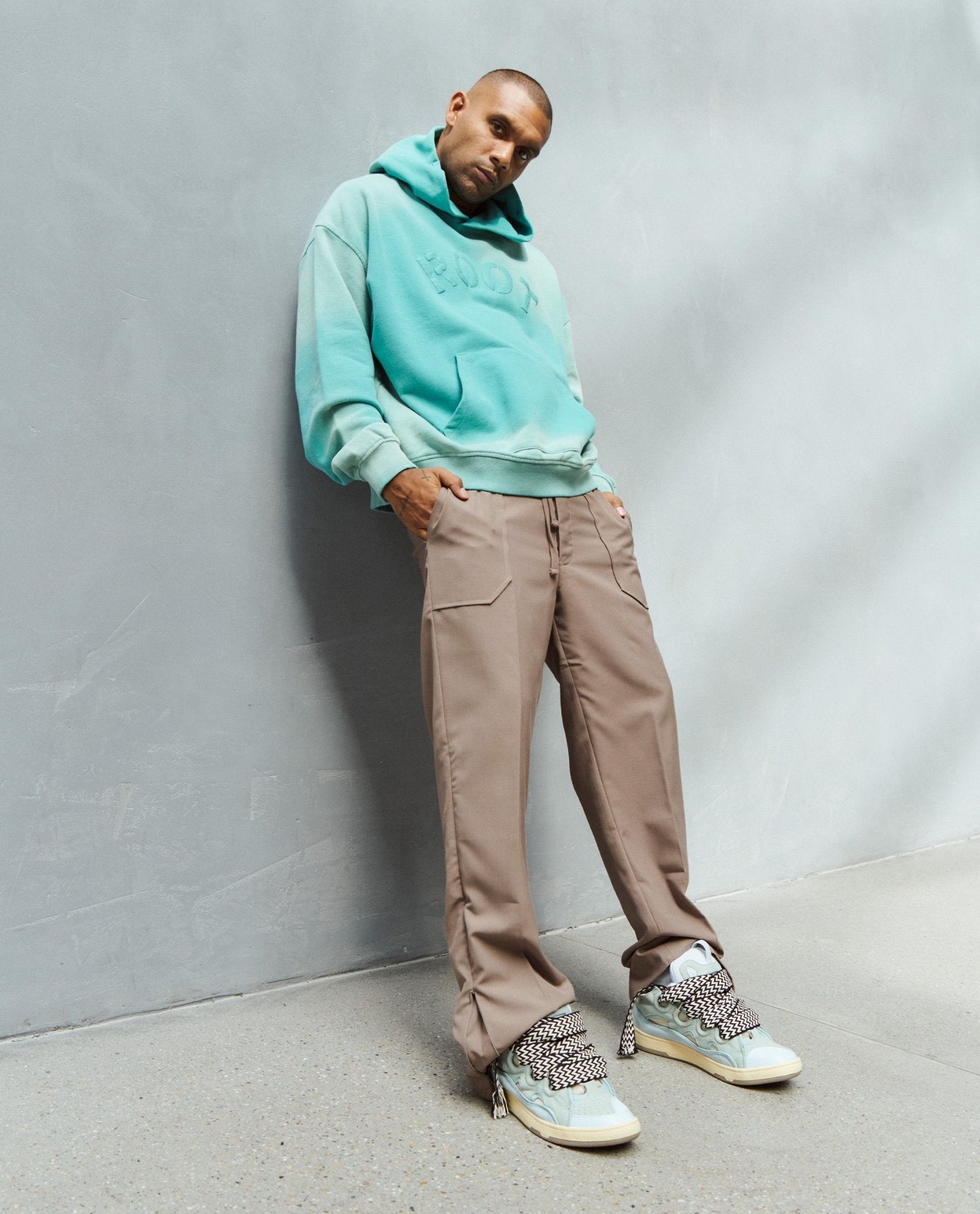 Root Tailored V2 Fossil Pants - Root Atelier™ by Eugen Lods