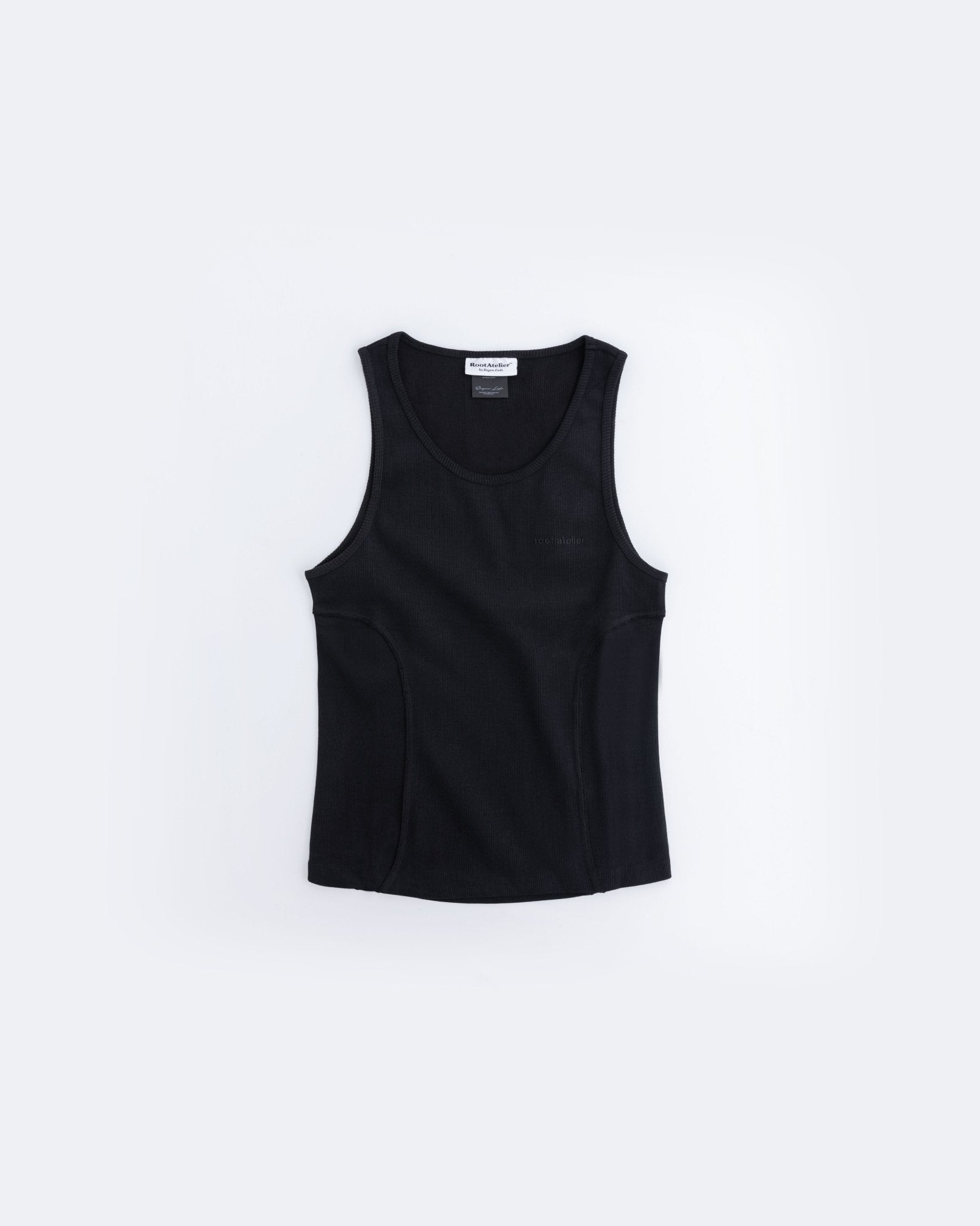 ROOT U TANK BLACK - Root Atelier™ by Eugen Lods