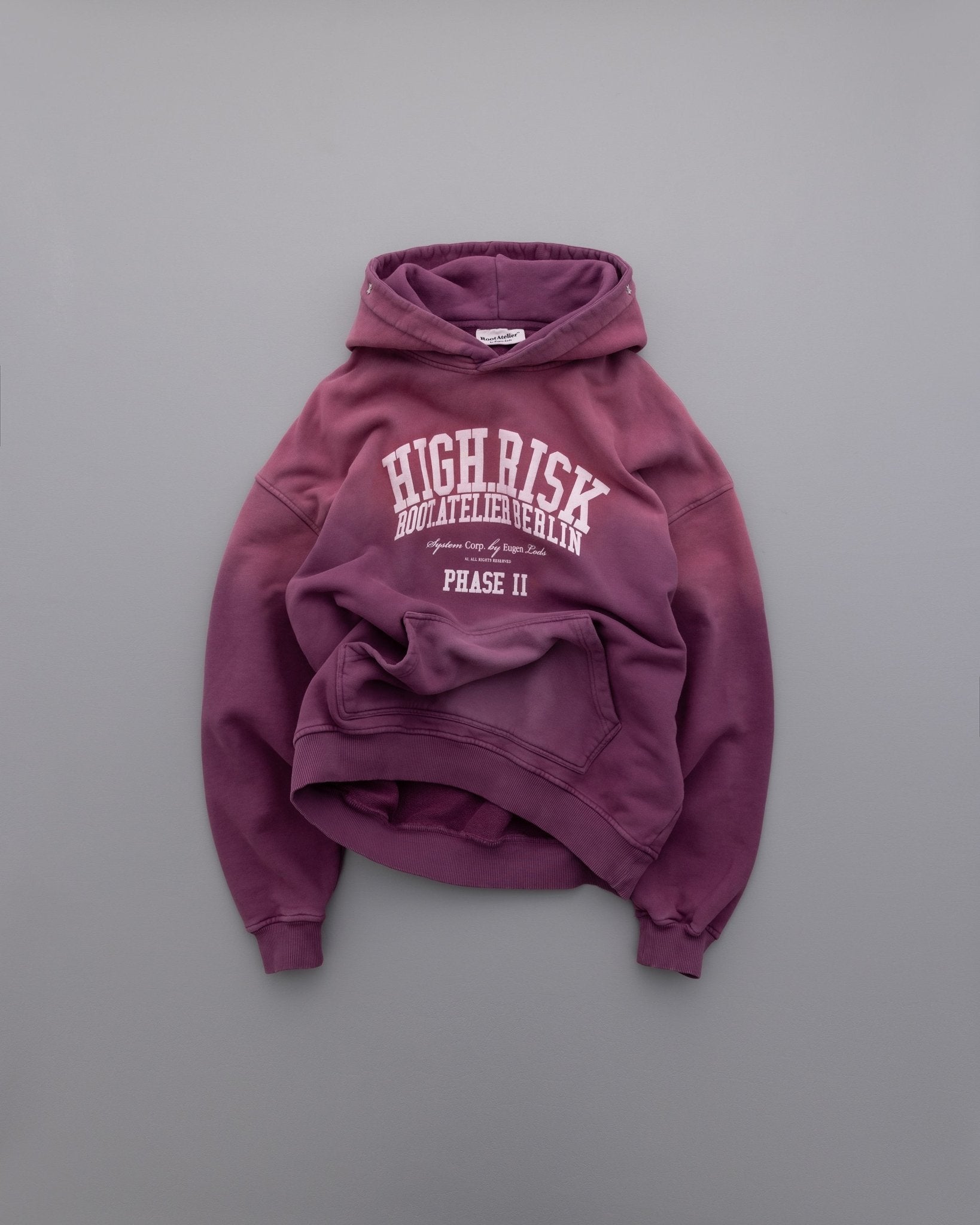 Root Valerian Hoodie - Root Atelier™ by Eugen Lods