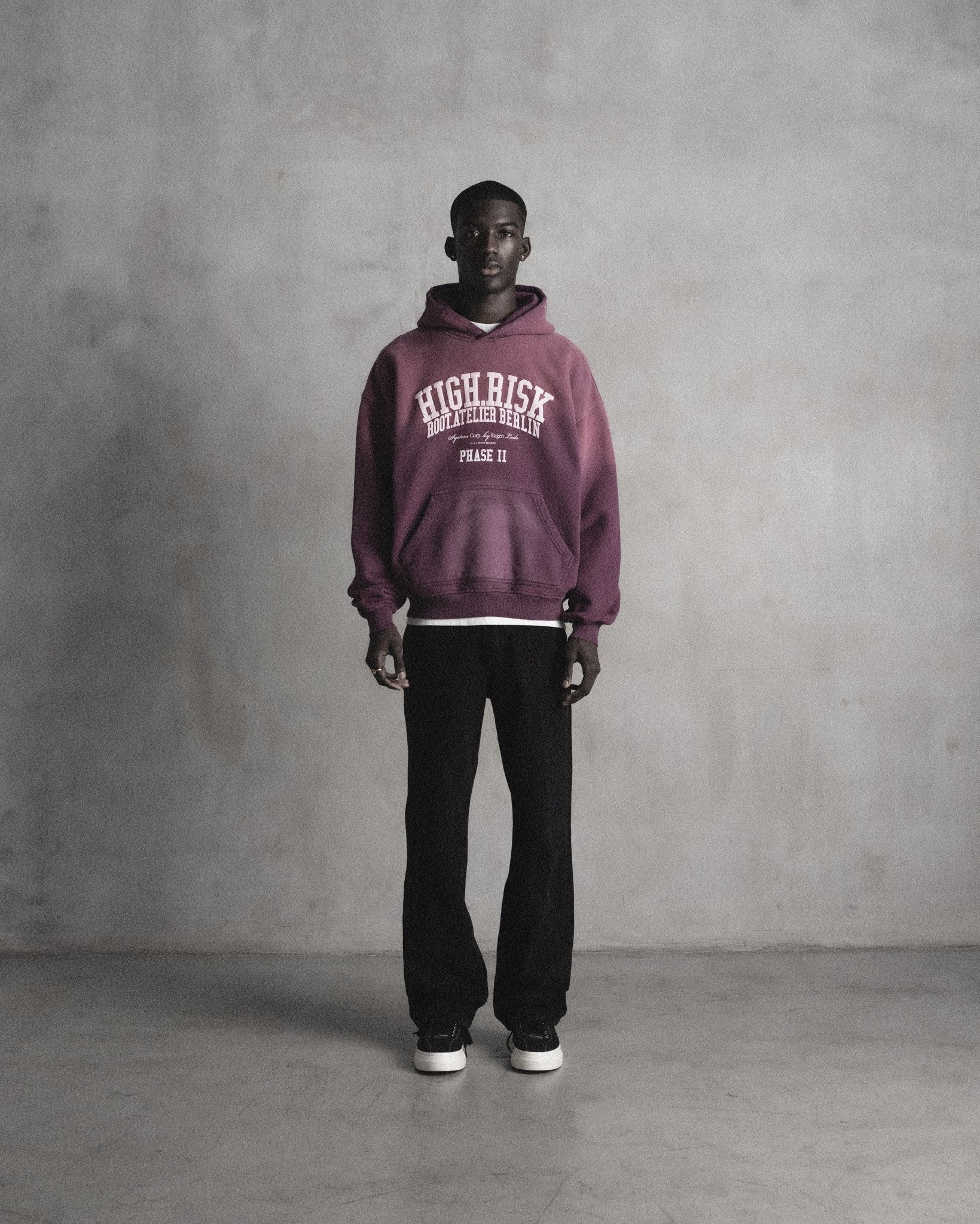 Root Valerian Hoodie - Root Atelier™ by Eugen Lods