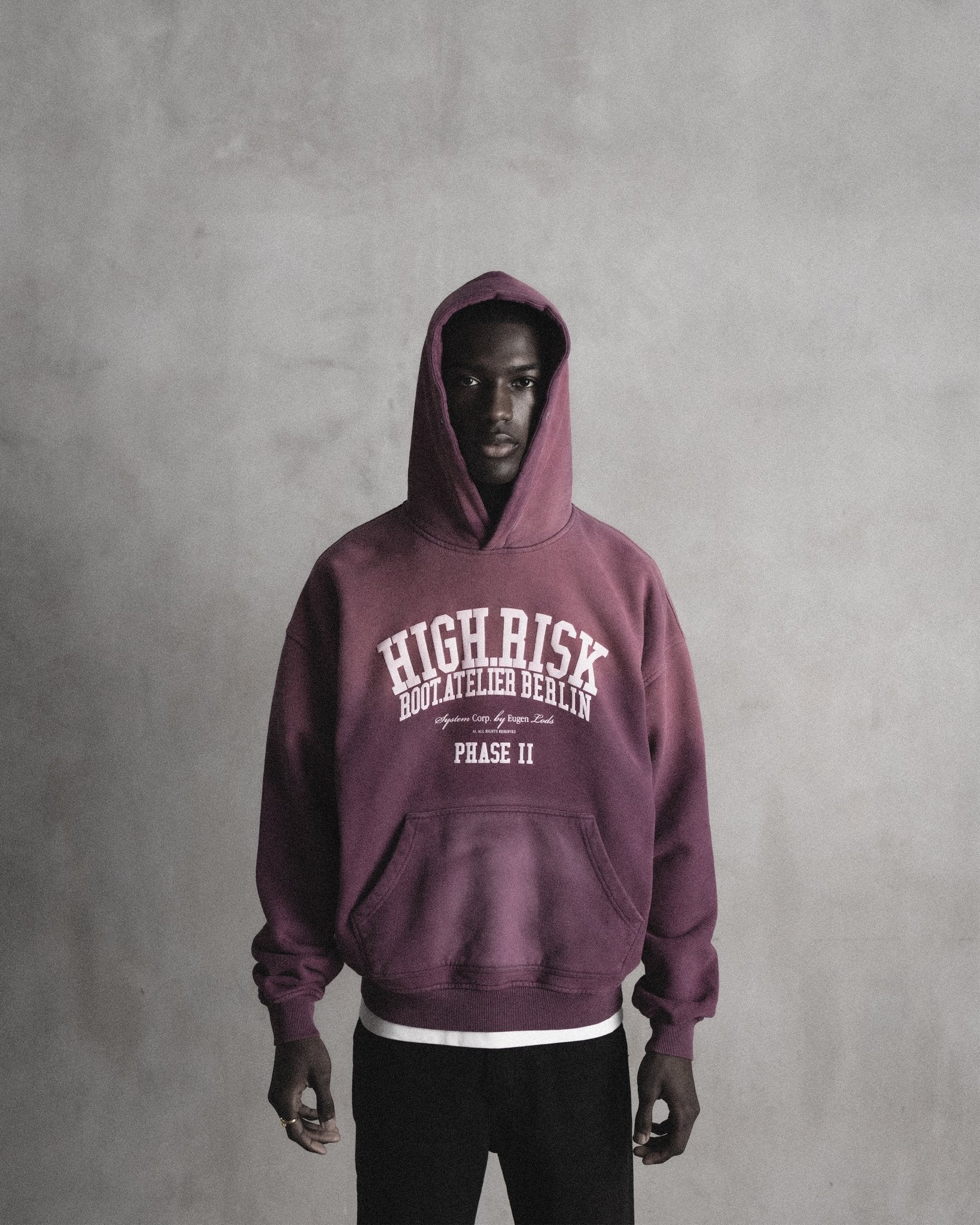 Root Valerian Hoodie - Root Atelier™ by Eugen Lods