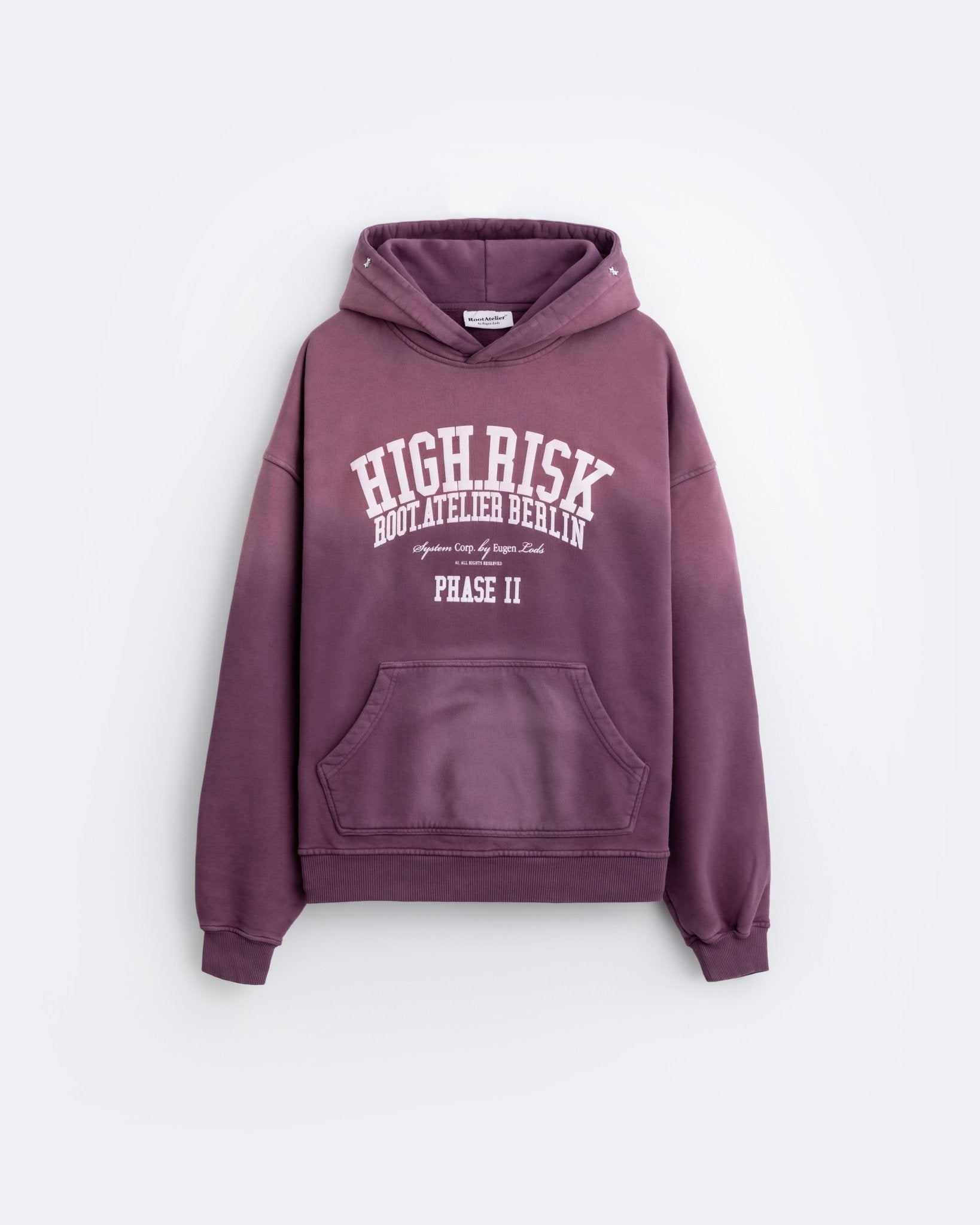 Root Valerian Hoodie - Root Atelier™ by Eugen Lods