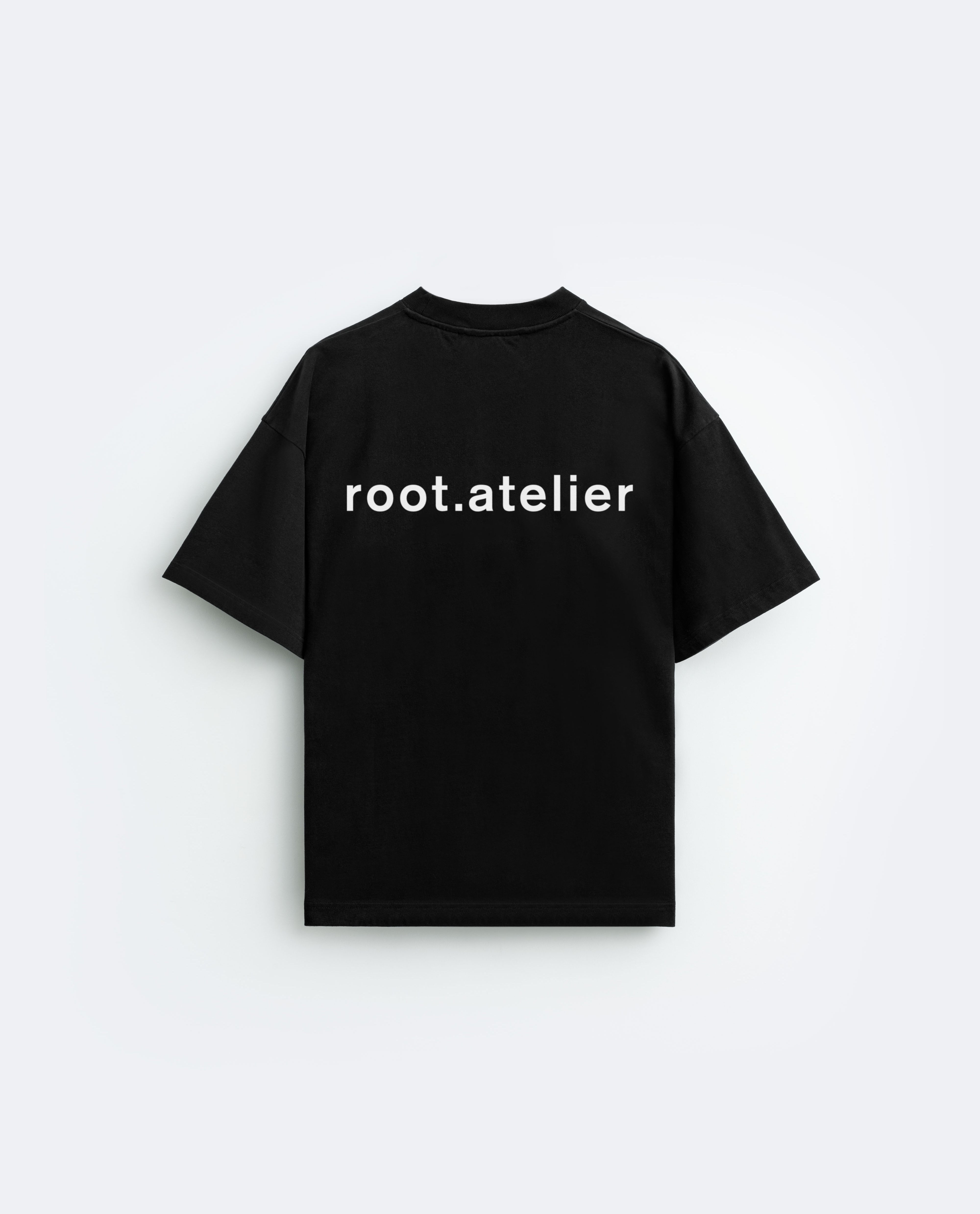 Root Studio Tee Bianco