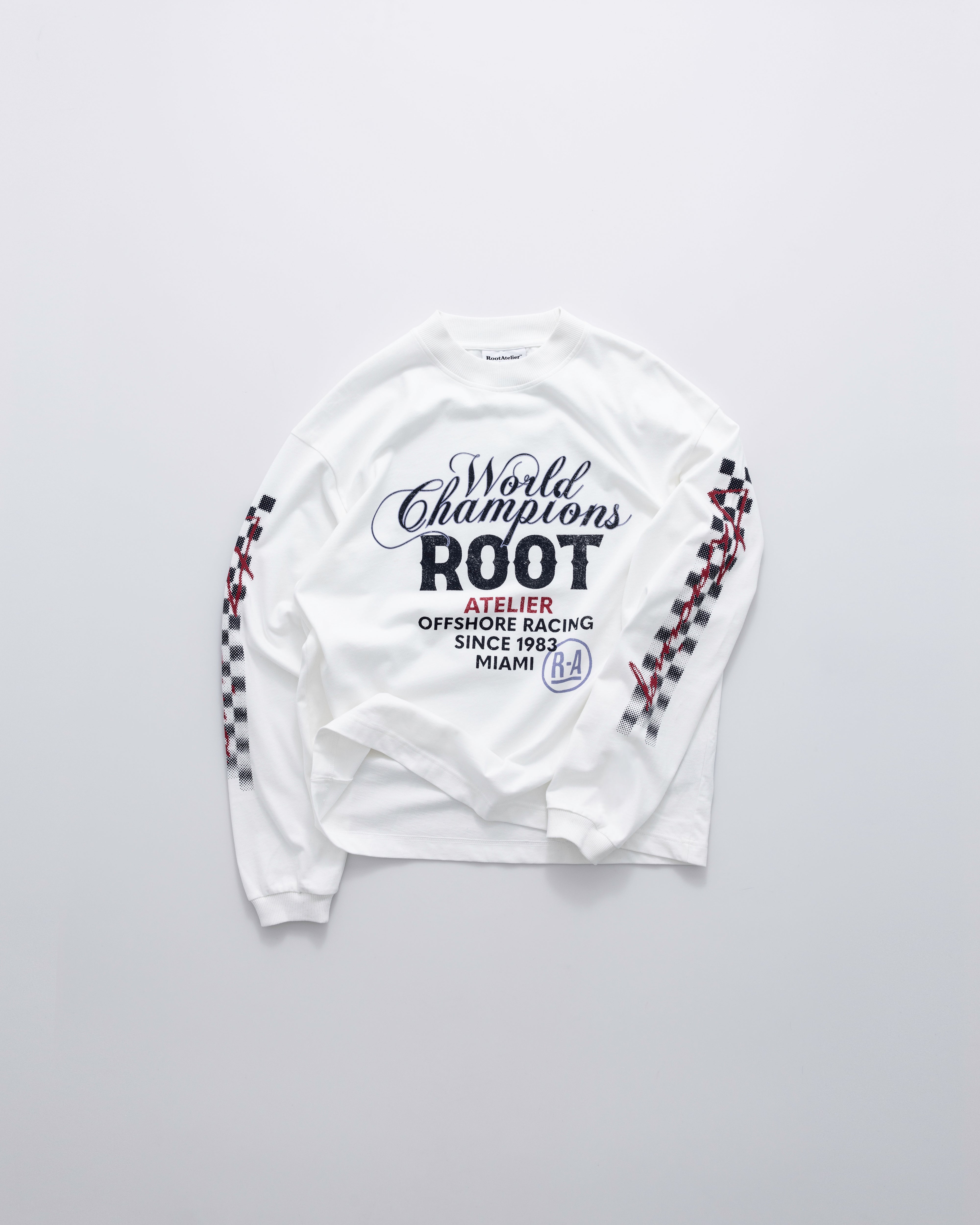 Root Race 8 1st Row Long Sleeve