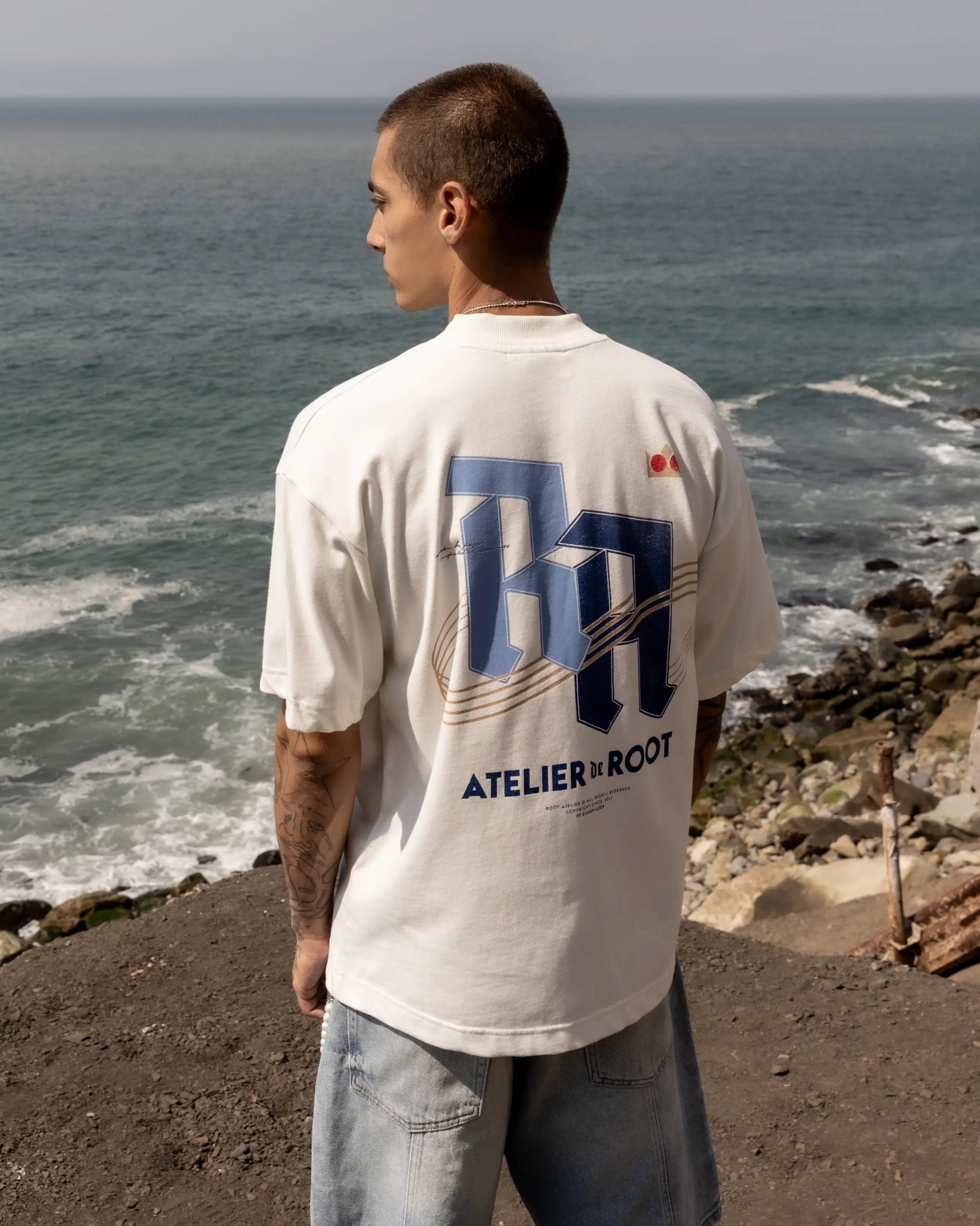 RA Amparo Tee - Root Atelier™ by Eugen Lods