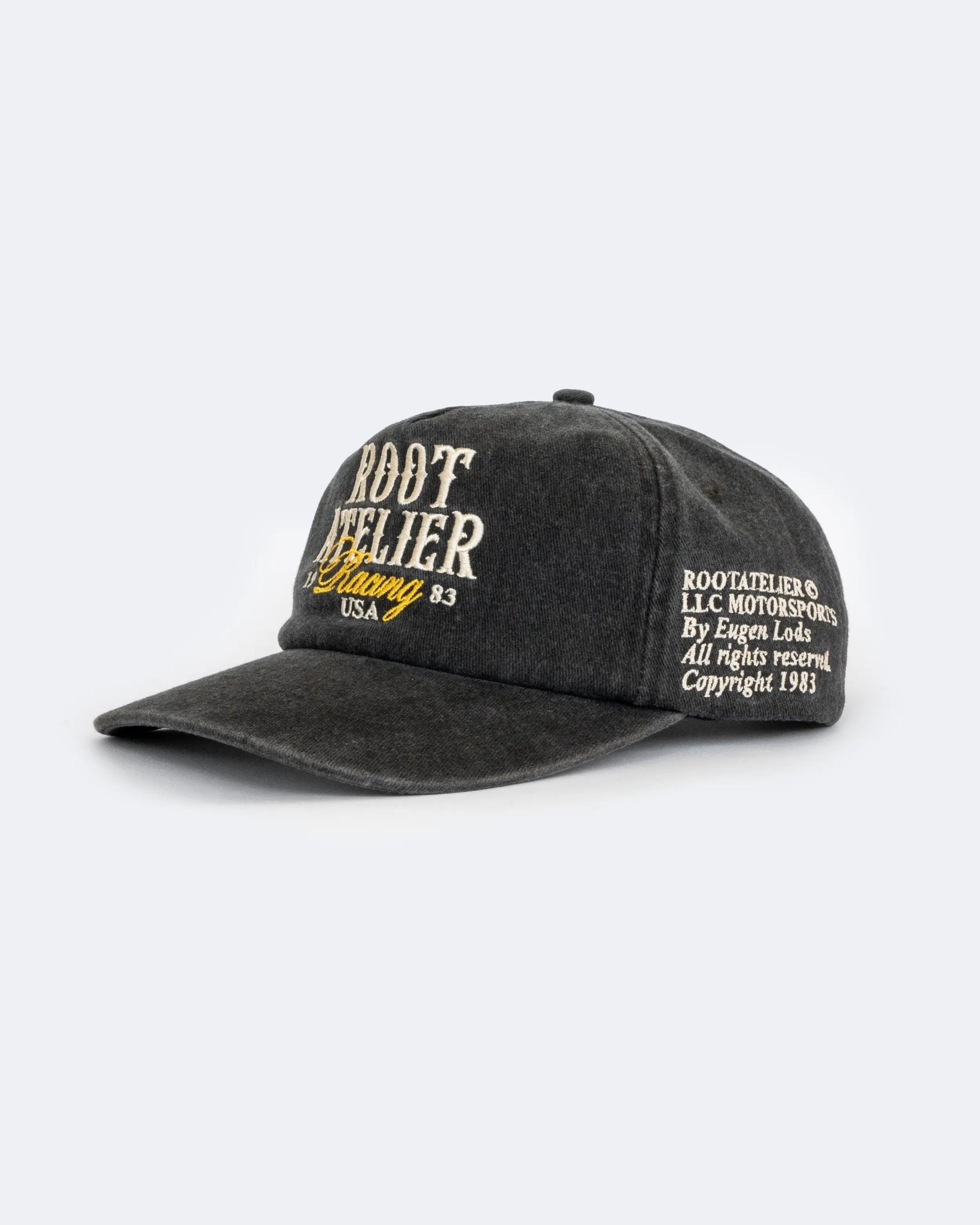 RA Champion Cap Black - Root Atelier™ by Eugen Lods