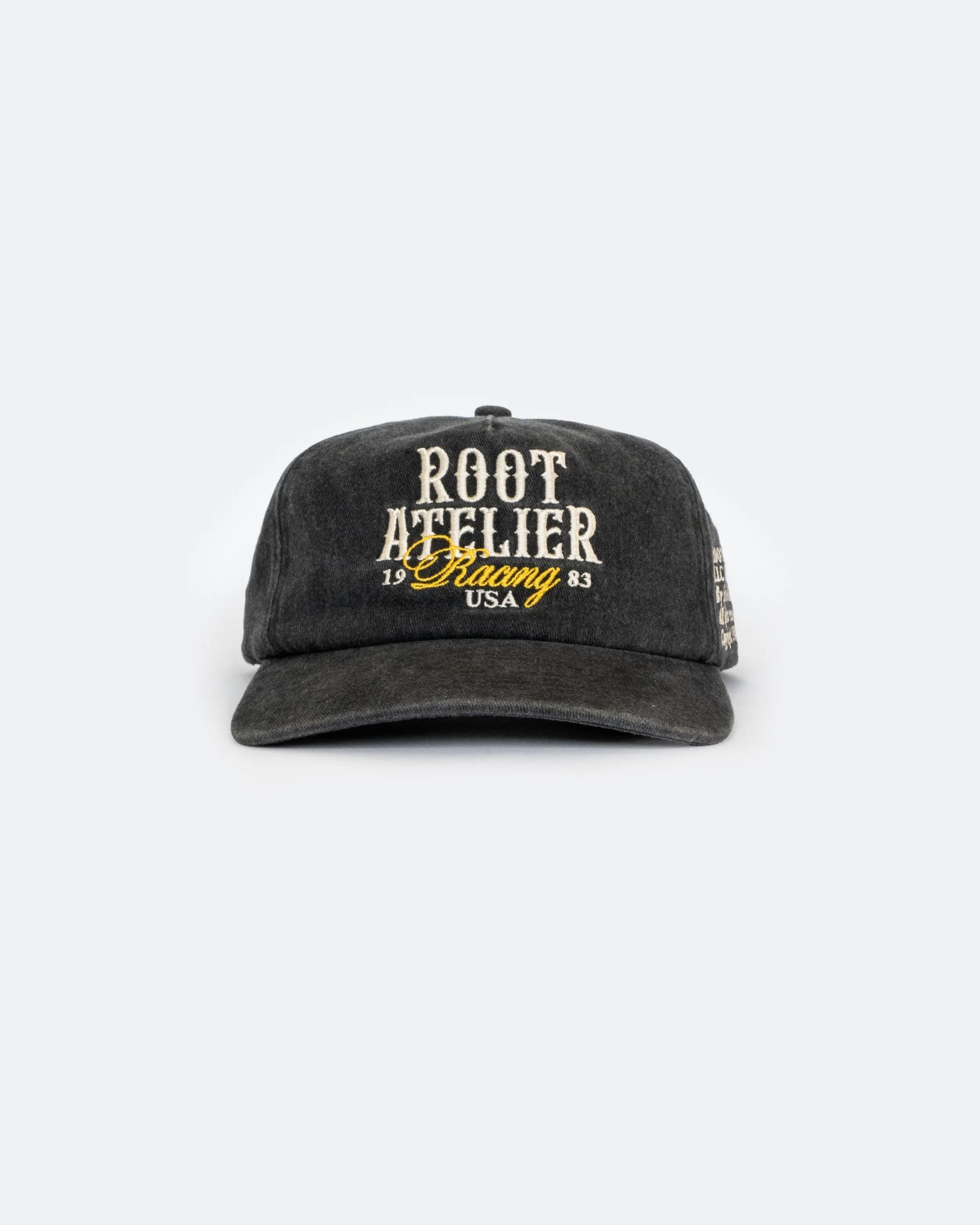 RA Champion Cap Black - Root Atelier™ by Eugen Lods