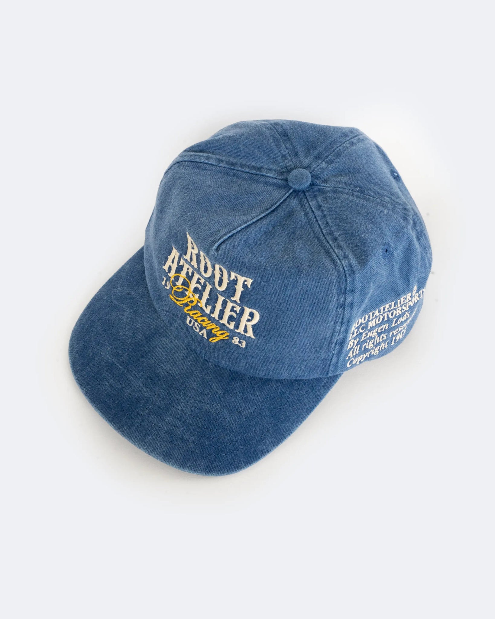 RA Champion Cap Blue - Root Atelier™ by Eugen Lods
