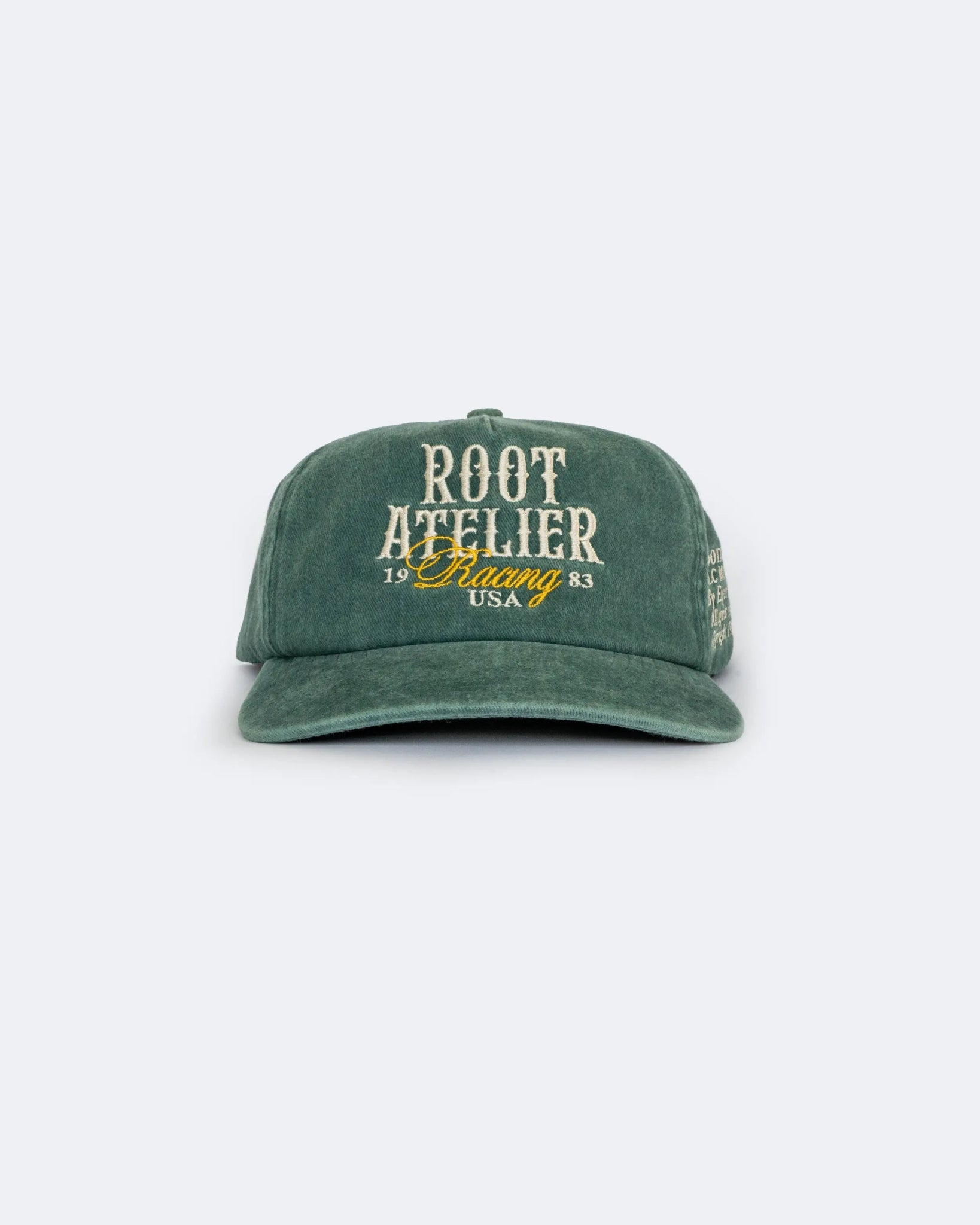 RA Champion Cap Green - Root Atelier™ by Eugen Lods