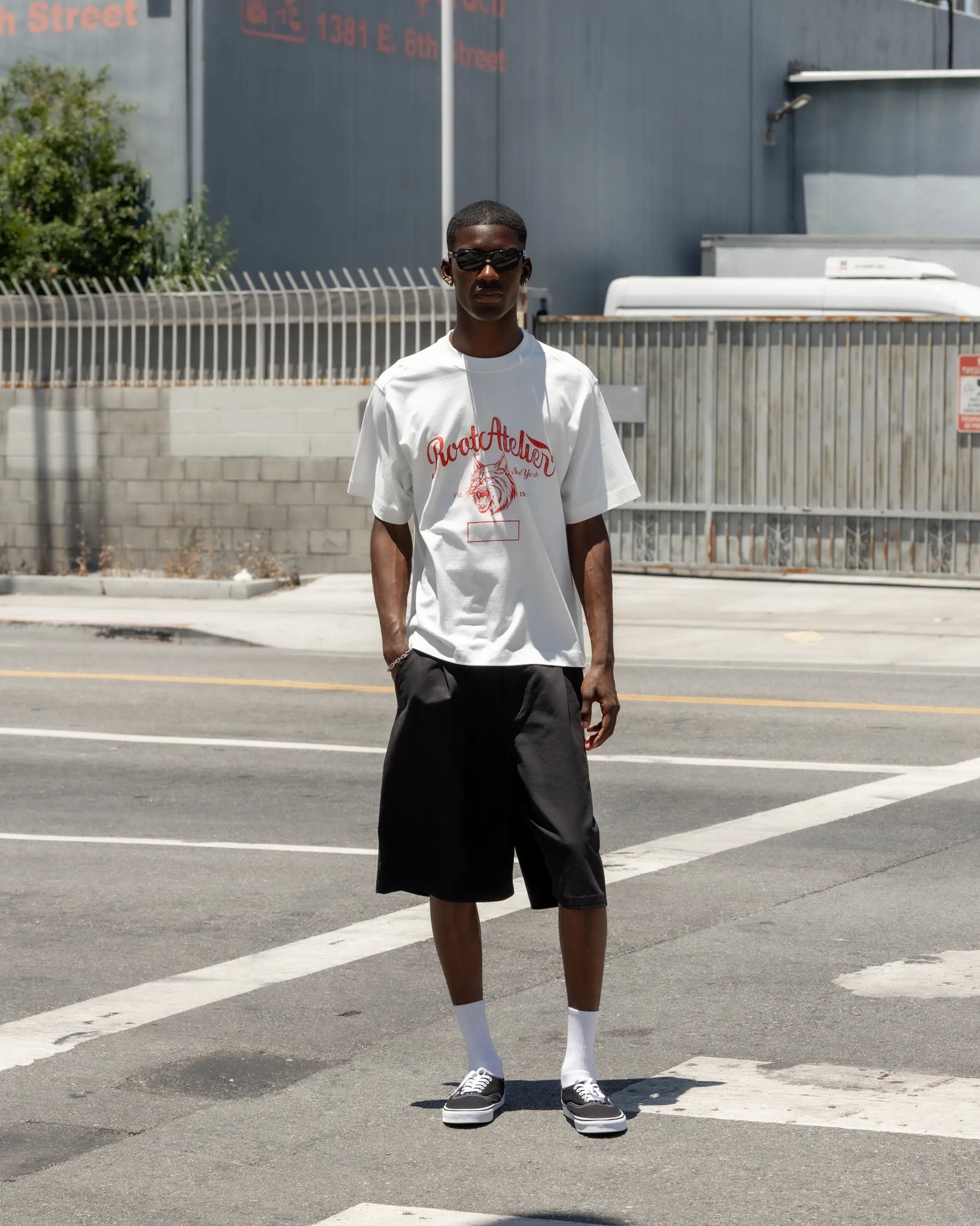 RA Flea Cats T-Shirt - Root Atelier™ by Eugen Lods