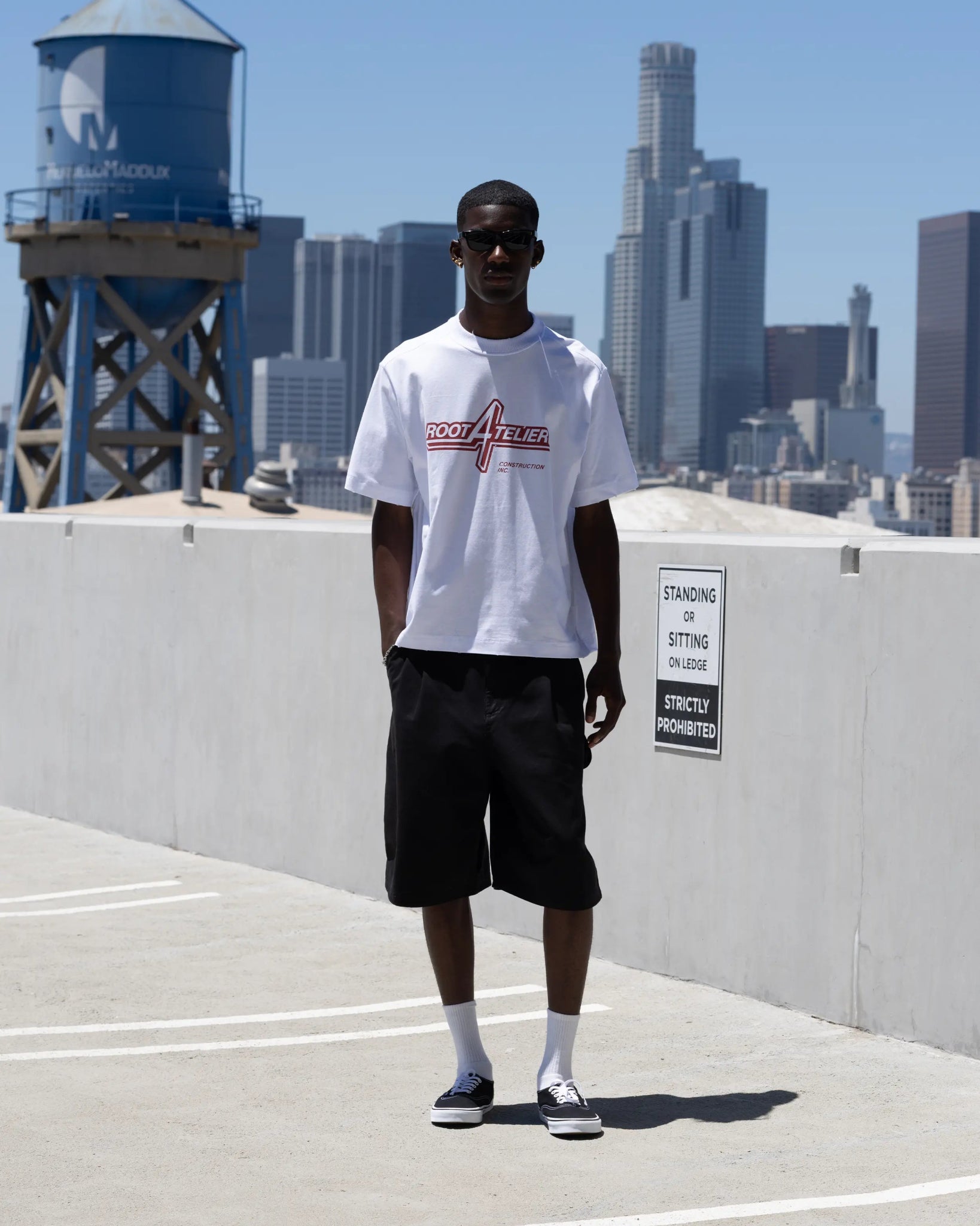 RA Flea Construction T-Shirt - Root Atelier™ by Eugen Lods