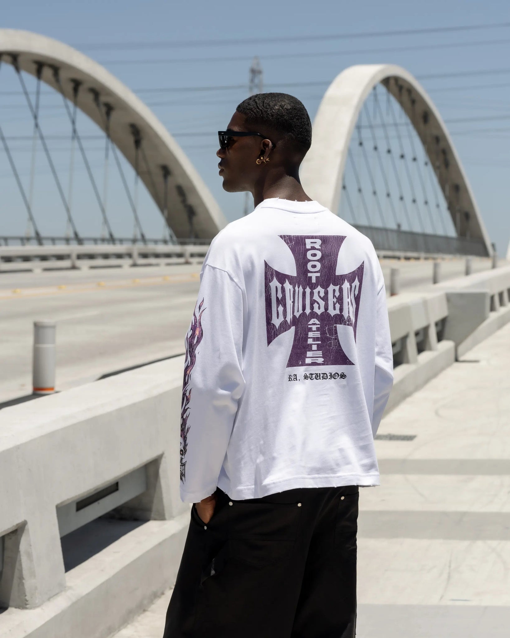 RA Flea Cruisers 2 Long Sleeve - Root Atelier™ by Eugen Lods