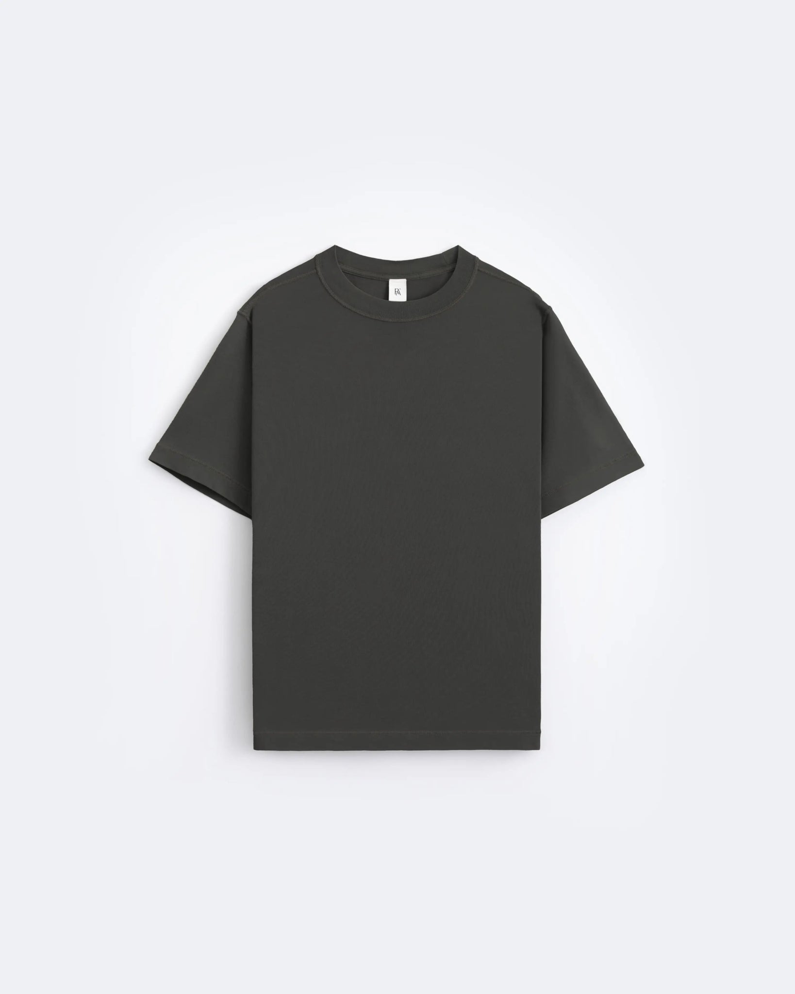 RA Pure T-Shirt Black - Root Atelier™ by Eugen Lods