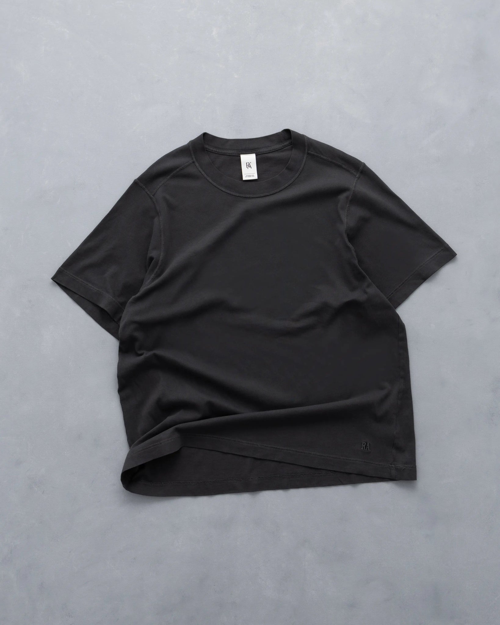 RA Pure T-Shirt Black - Root Atelier™ by Eugen Lods