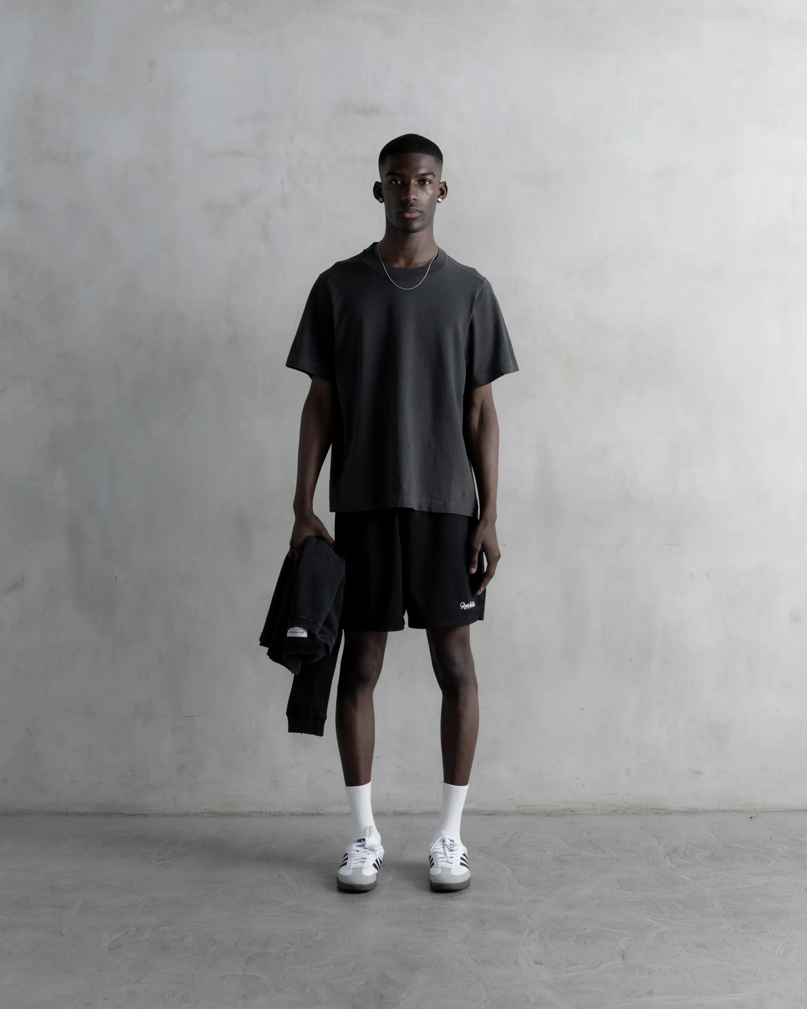 RA Pure T-Shirt Black - Root Atelier™ by Eugen Lods