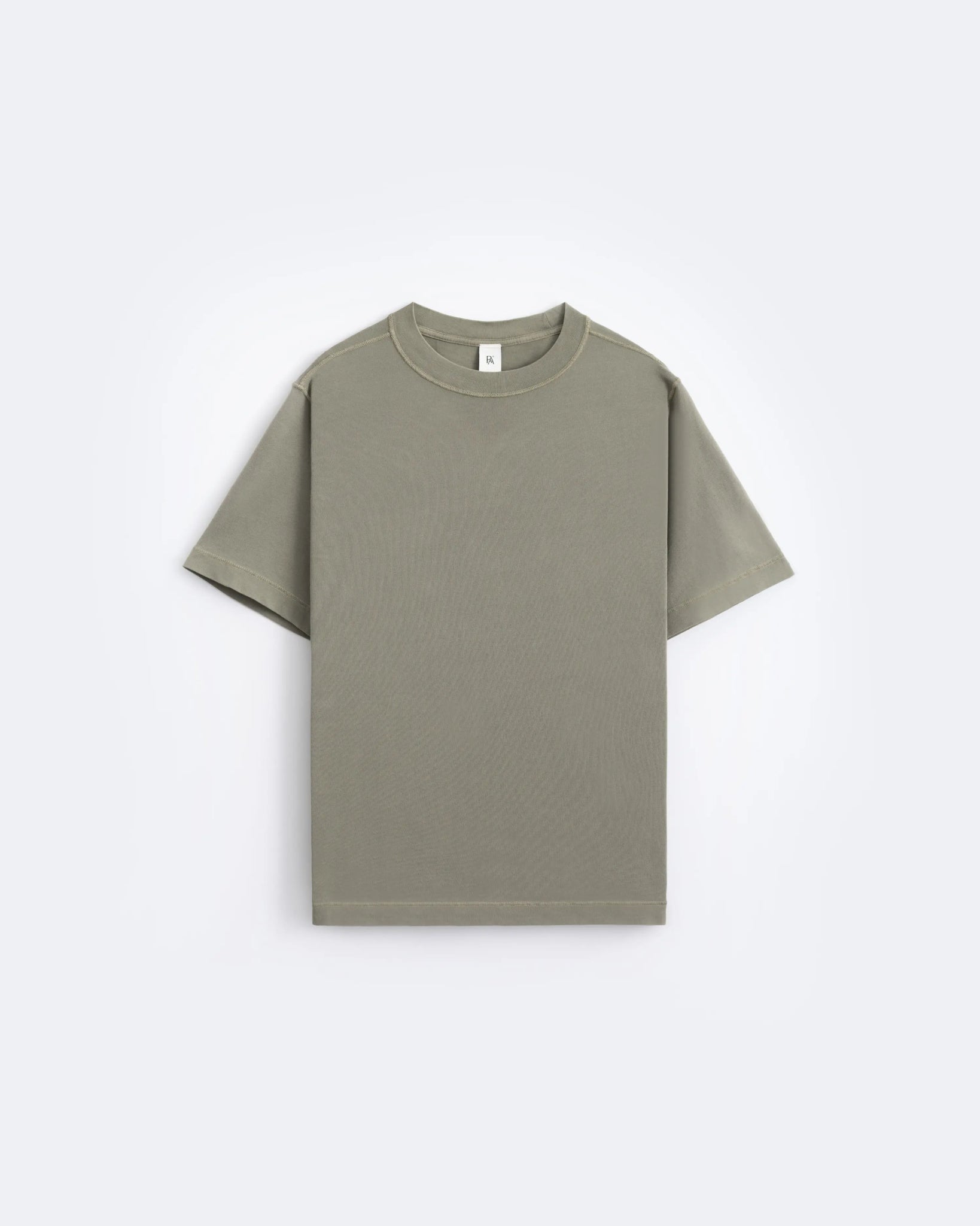 RA Pure T-Shirt Khaki - Root Atelier™ by Eugen Lods