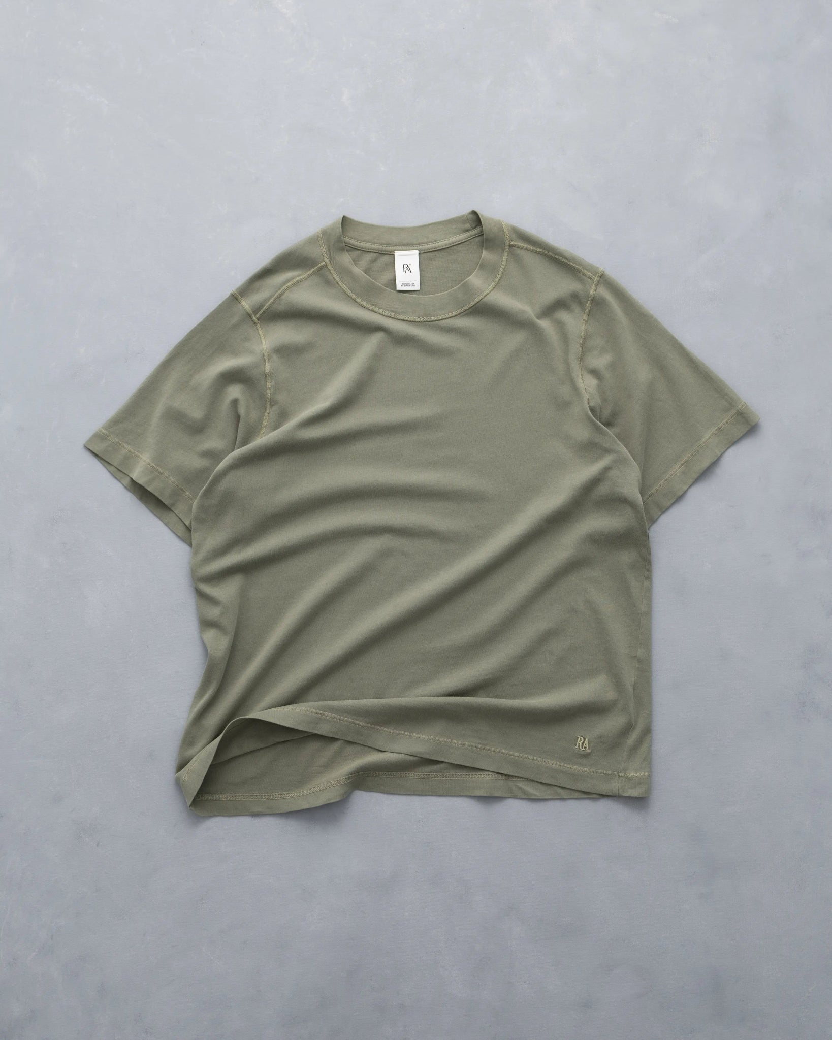 RA Pure T-Shirt Khaki - Root Atelier™ by Eugen Lods