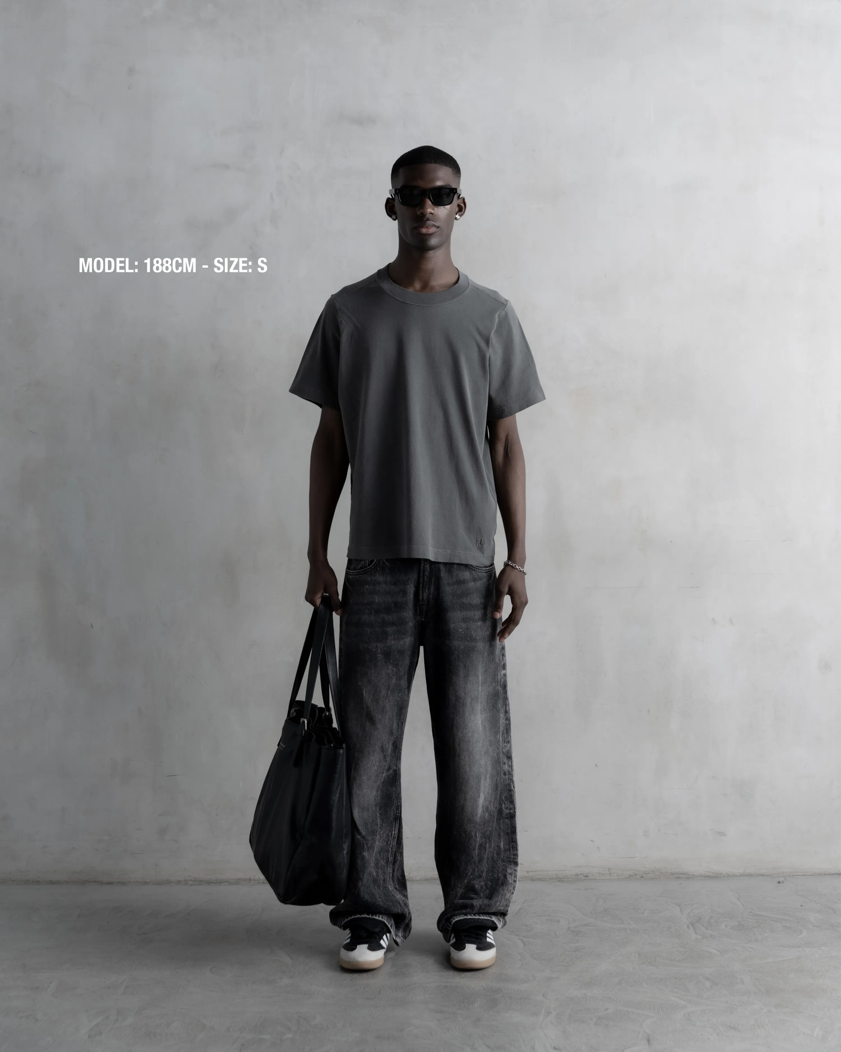 RA Pure T-Shirt Storm - Root Atelier™ by Eugen Lods