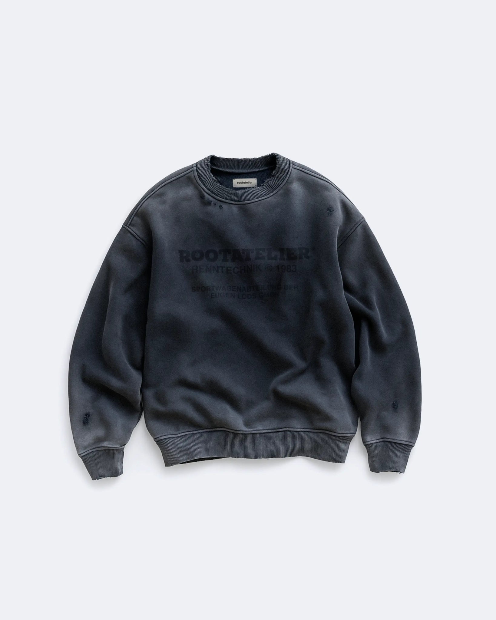 RA Race Asphalt Sweater - Root Atelier™ by Eugen Lods