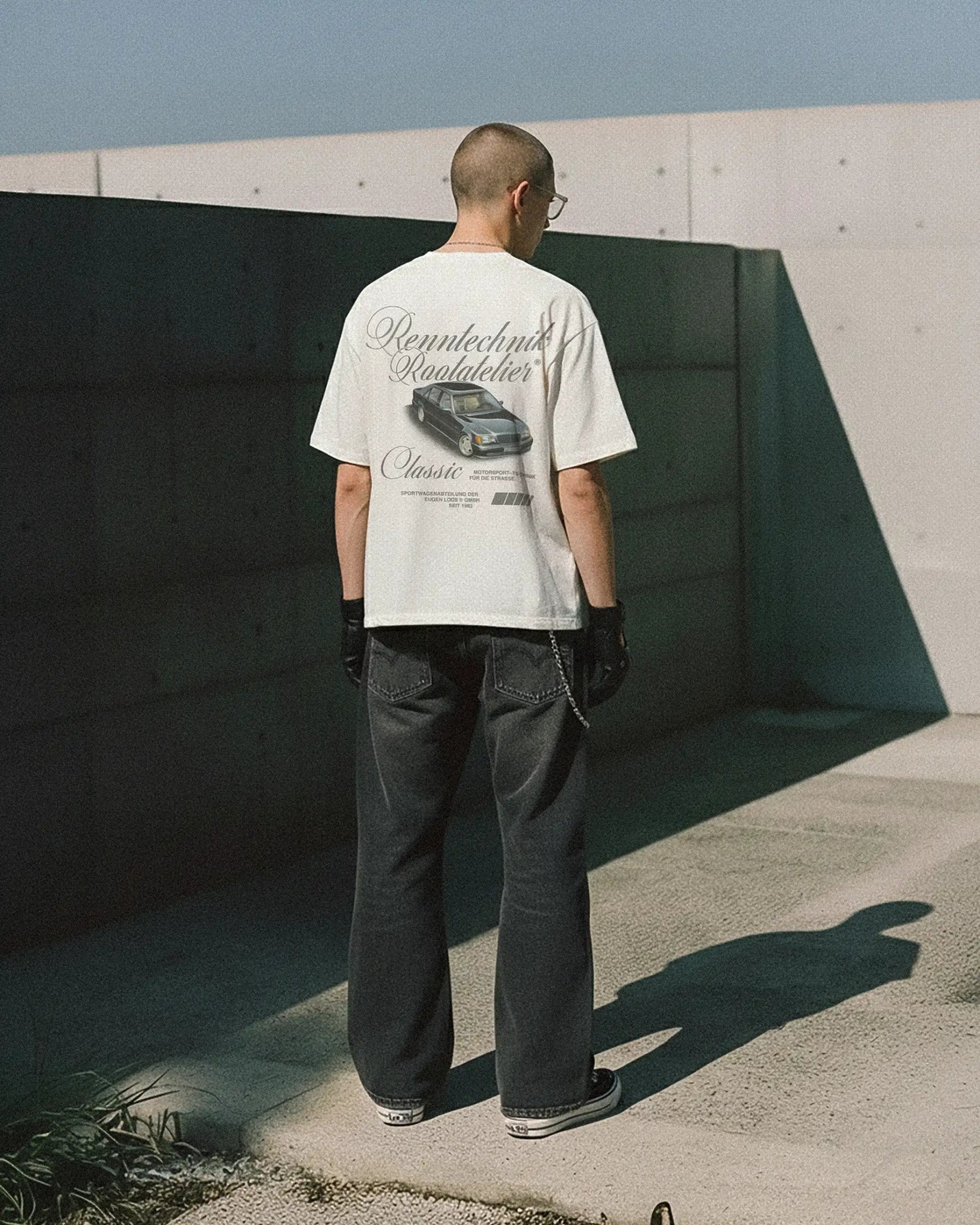 RA Race Classic T-Shirt - Root Atelier™ by Eugen Lods