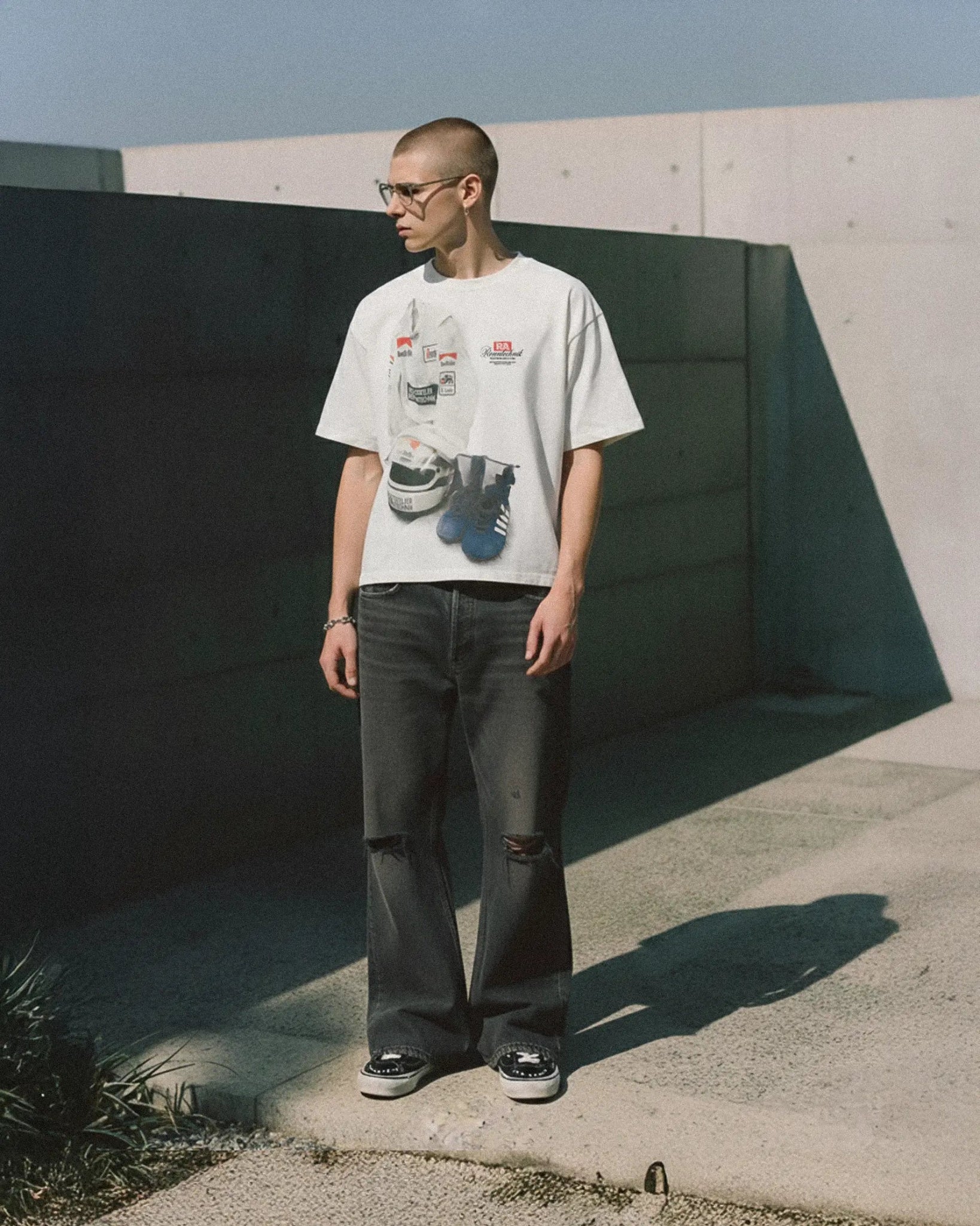 RA Race Equiped T-Shirt - Root Atelier™ by Eugen Lods