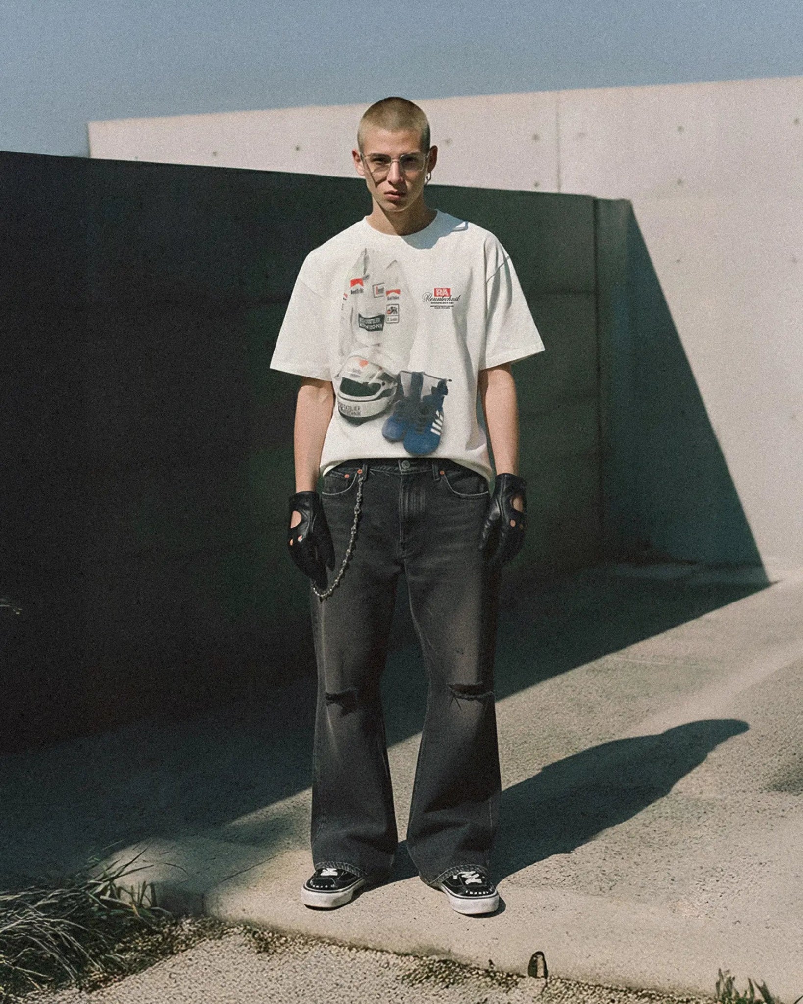 RA Race Equiped T-Shirt - Root Atelier™ by Eugen Lods