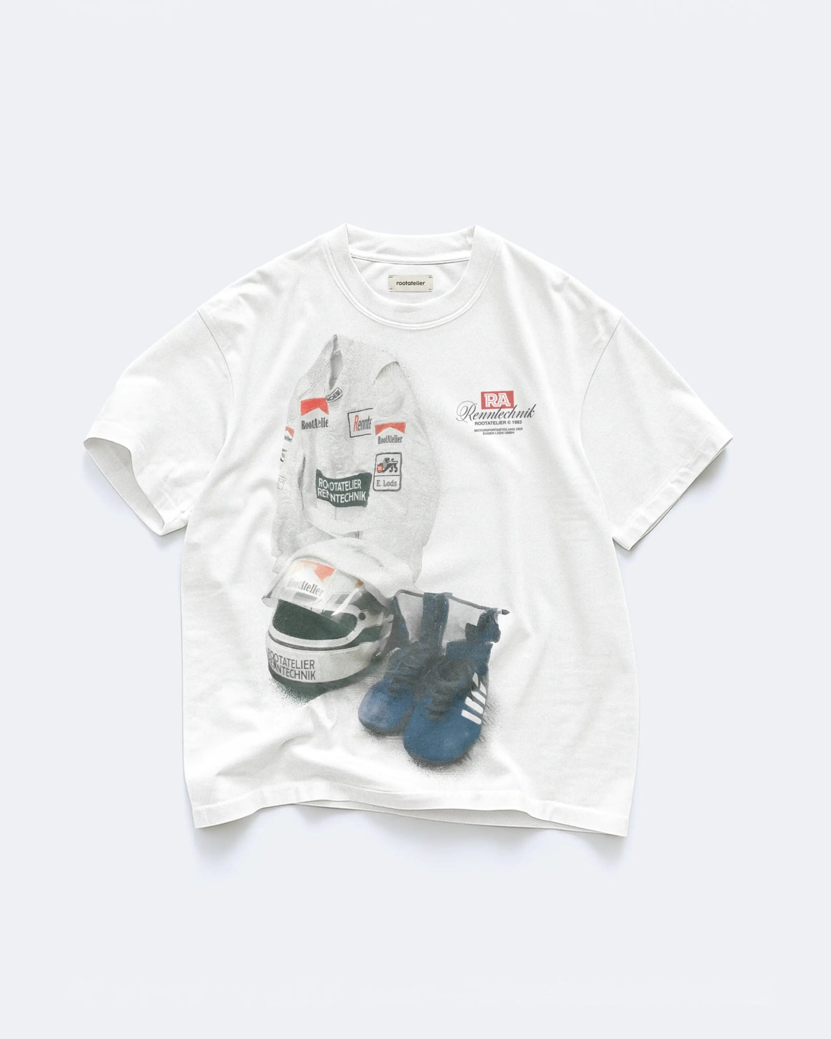 RA Race Equiped T-Shirt - Root Atelier™ by Eugen Lods