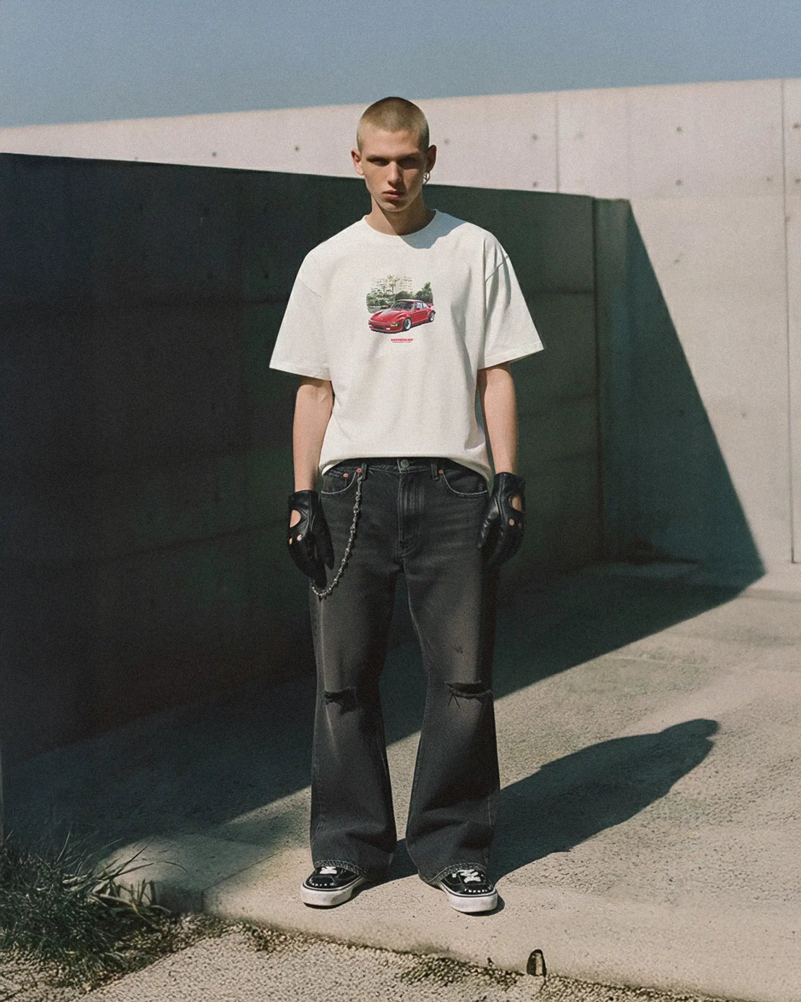 RA Race Slanted T-Shirt - Root Atelier™ by Eugen Lods