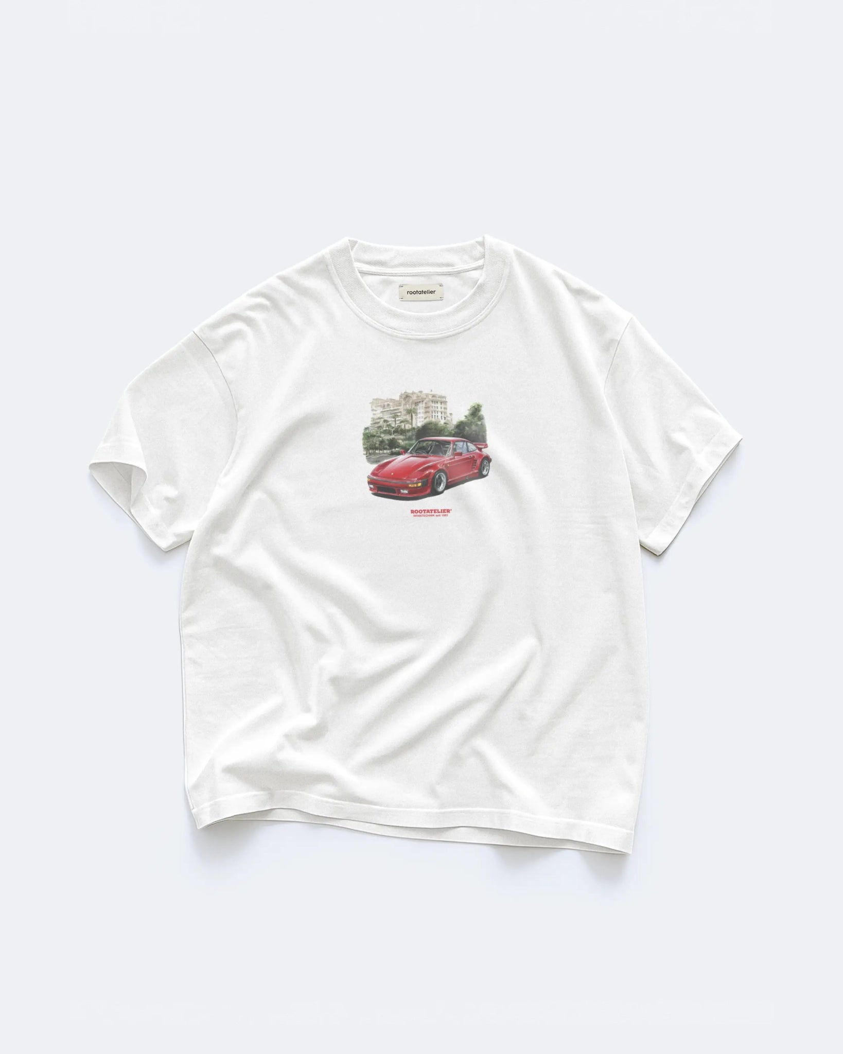 RA Race Slanted T-Shirt - Root Atelier™ by Eugen Lods