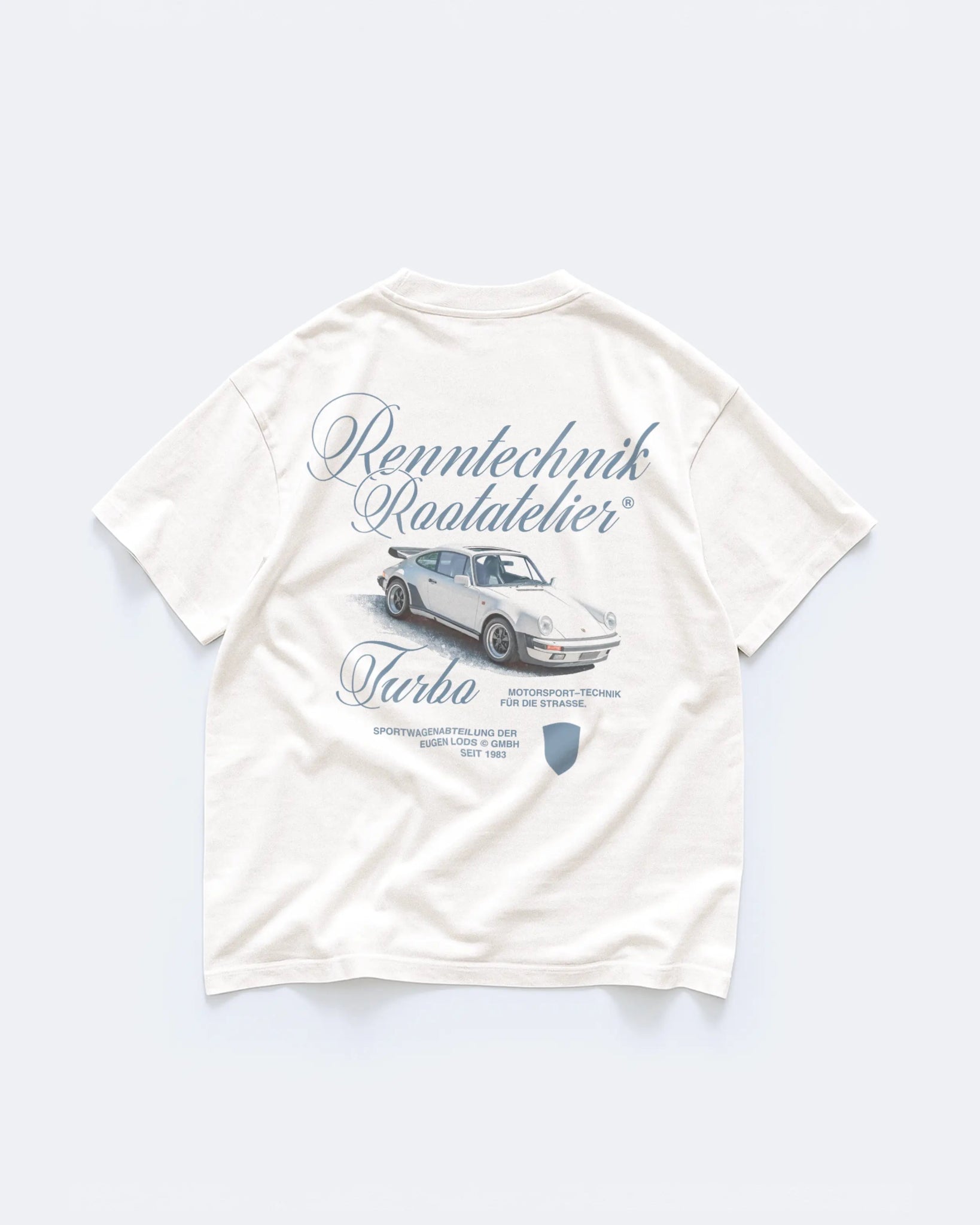 RA Race Turbo T-Shirt - Root Atelier™ by Eugen Lods
