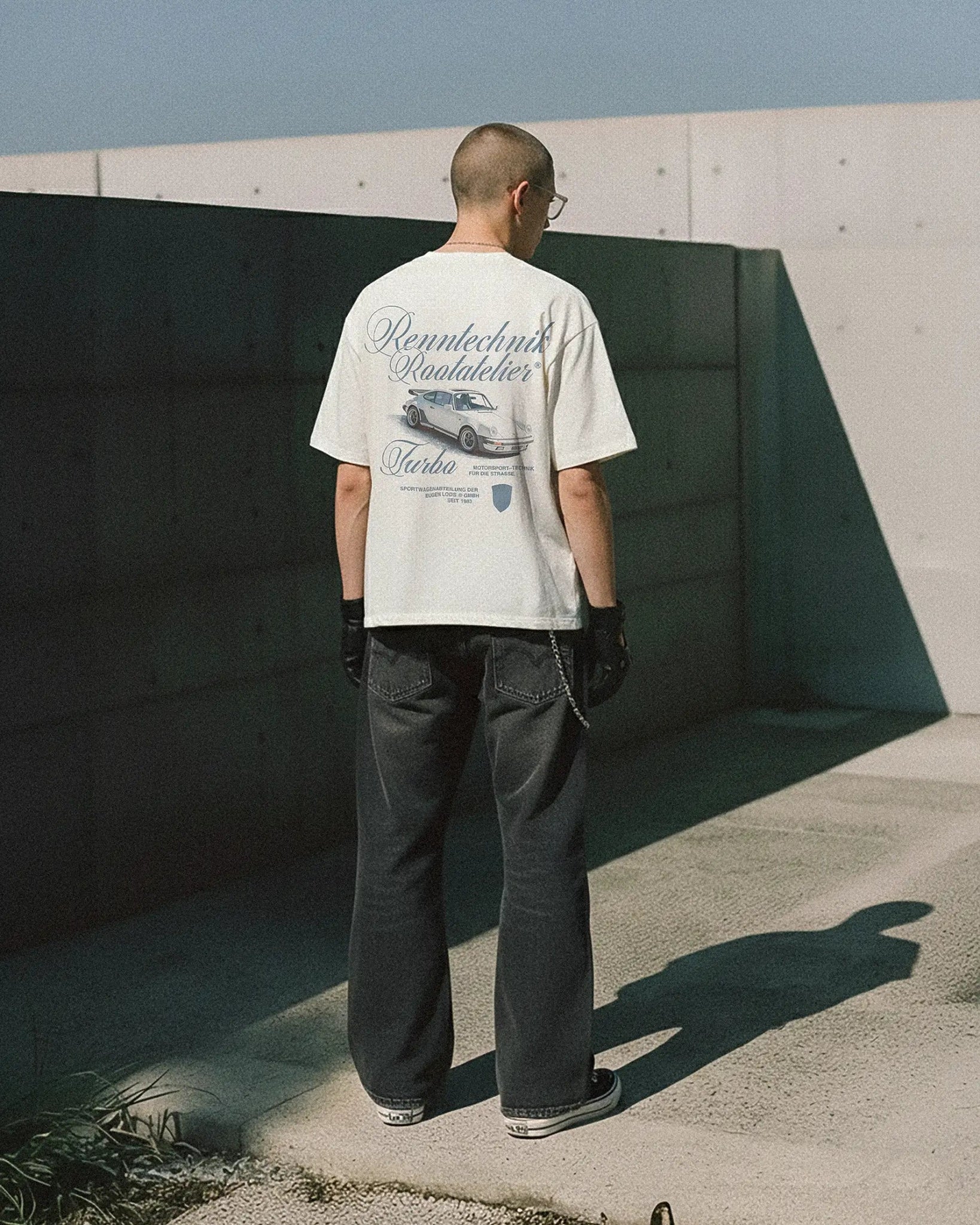 RA Race Turbo T-Shirt - Root Atelier™ by Eugen Lods