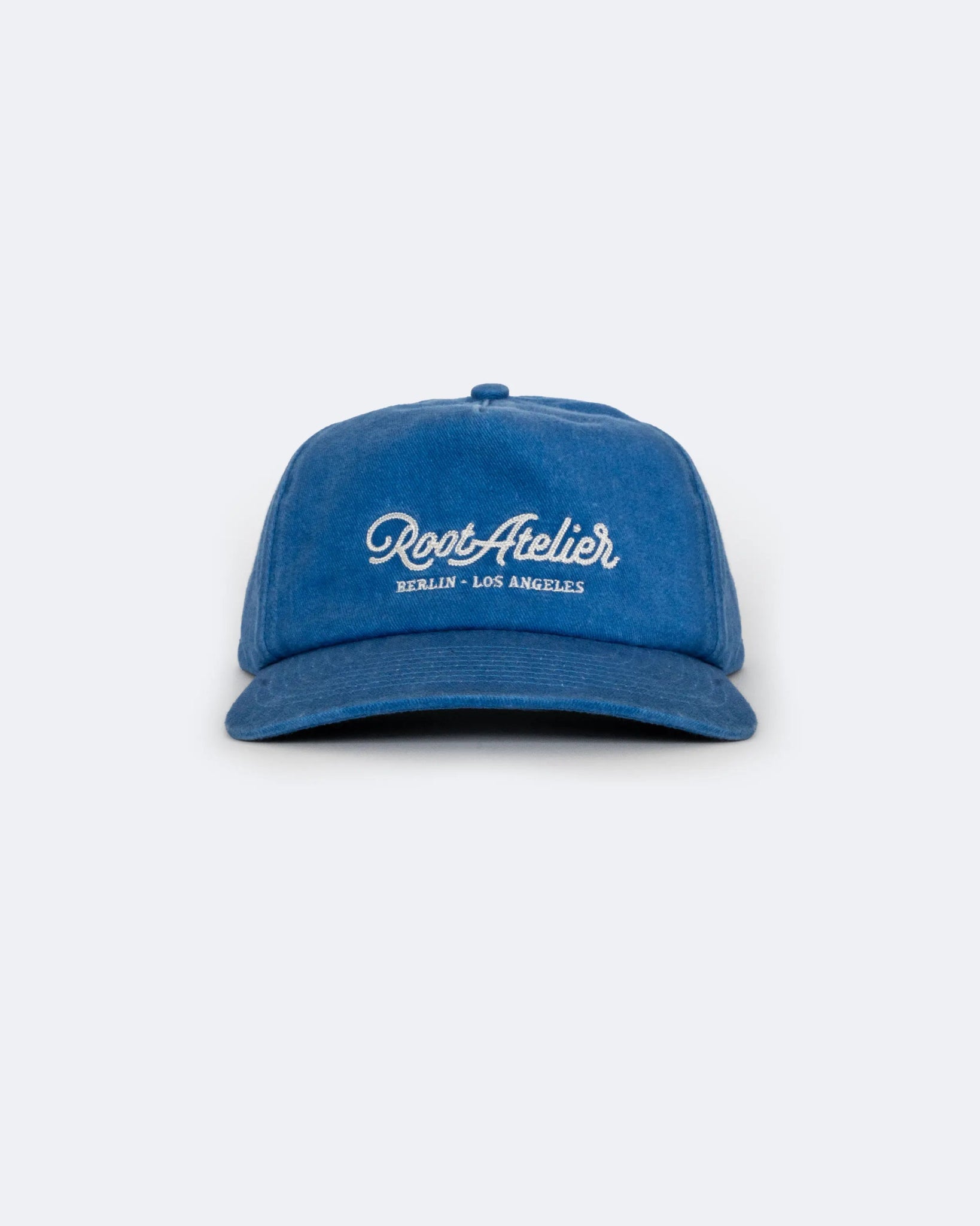RA Script Cap Blue - Root Atelier™ by Eugen Lods